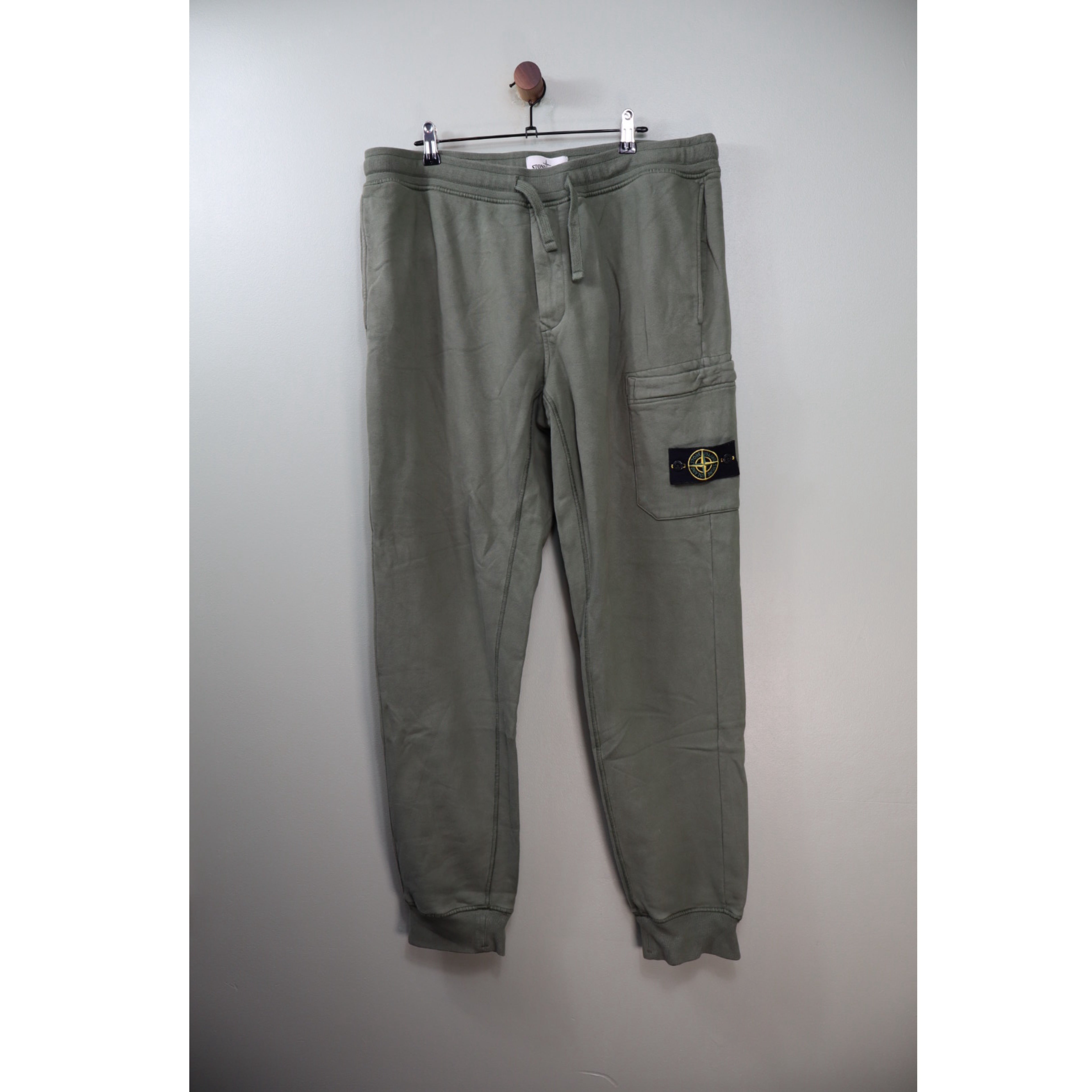 Stone Island Khaki Joggers