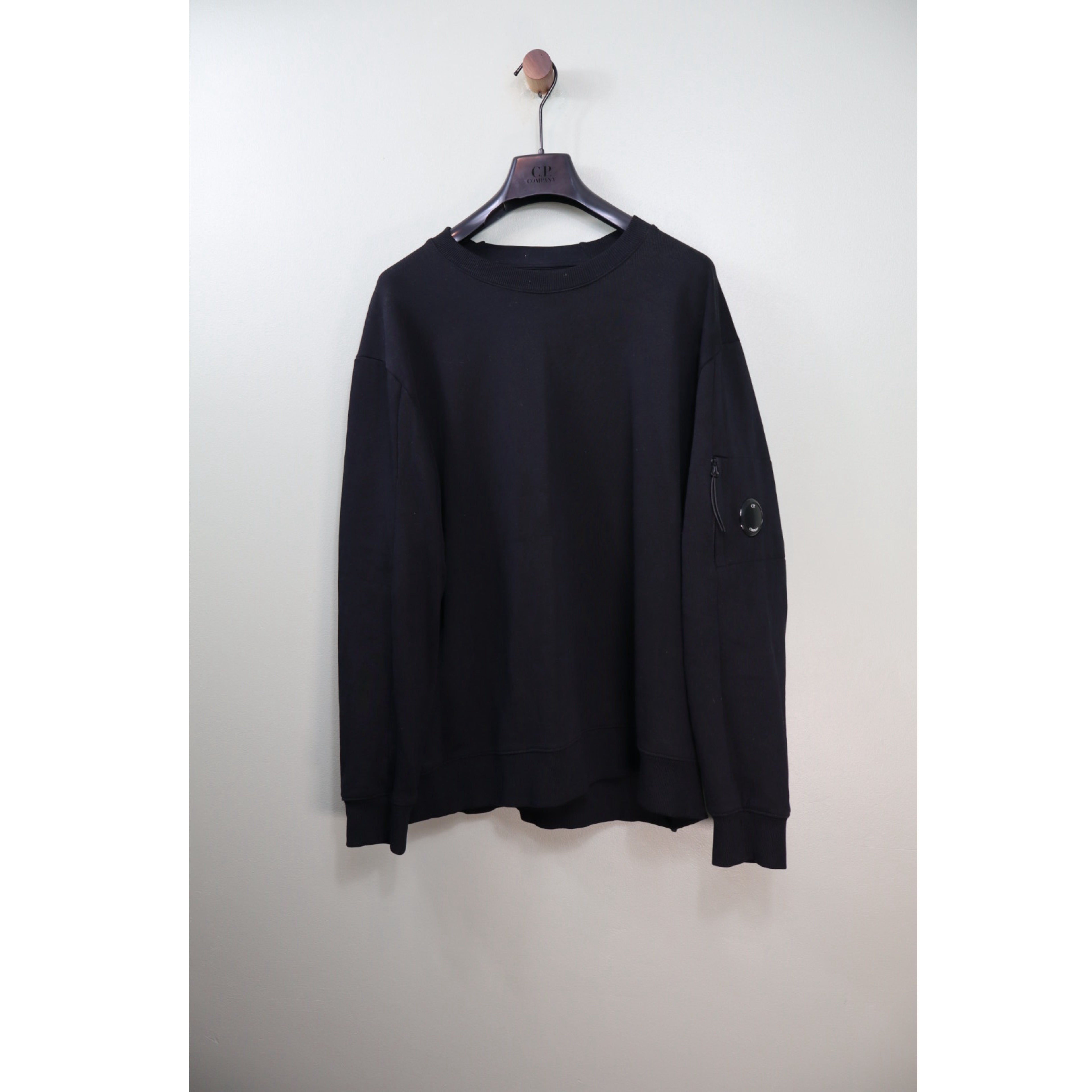 CP Company Black Jumper