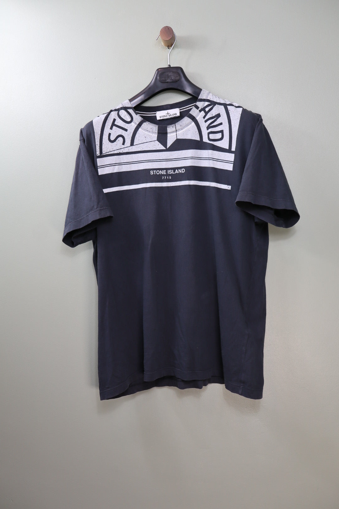 Stone Island Black T-Shirt
