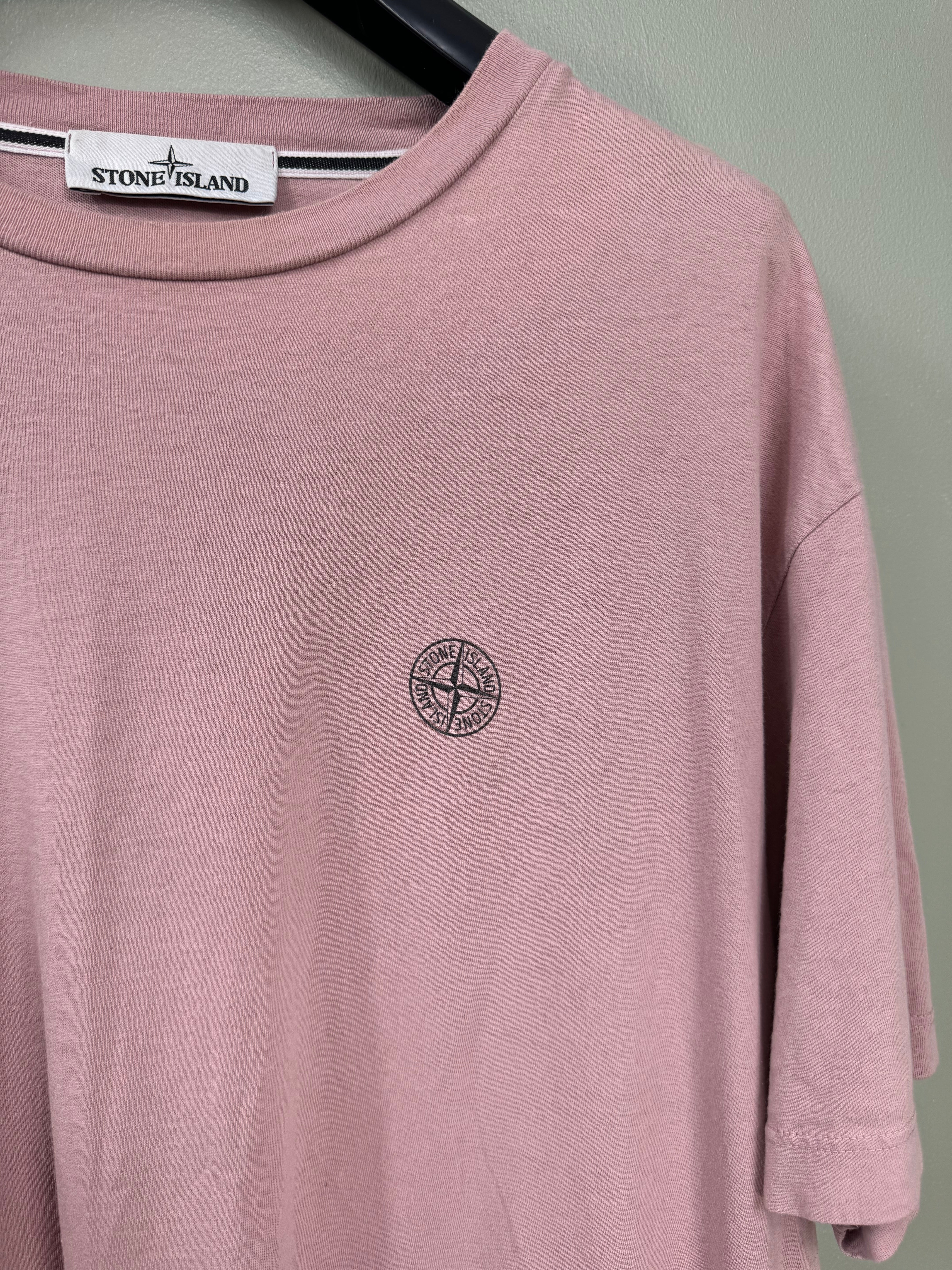 Stone Island Pink Tee