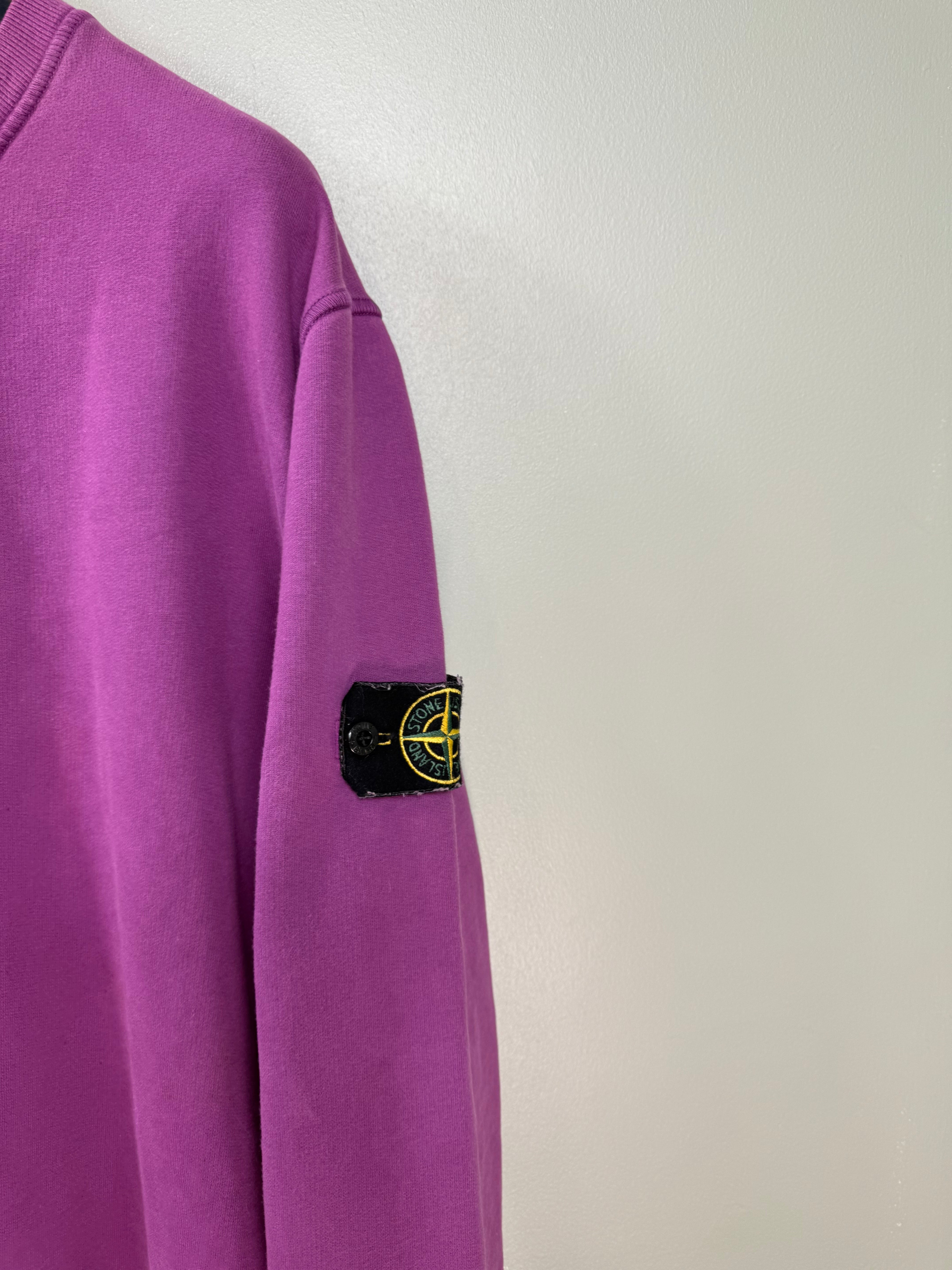 Stone Island Purple Jumper