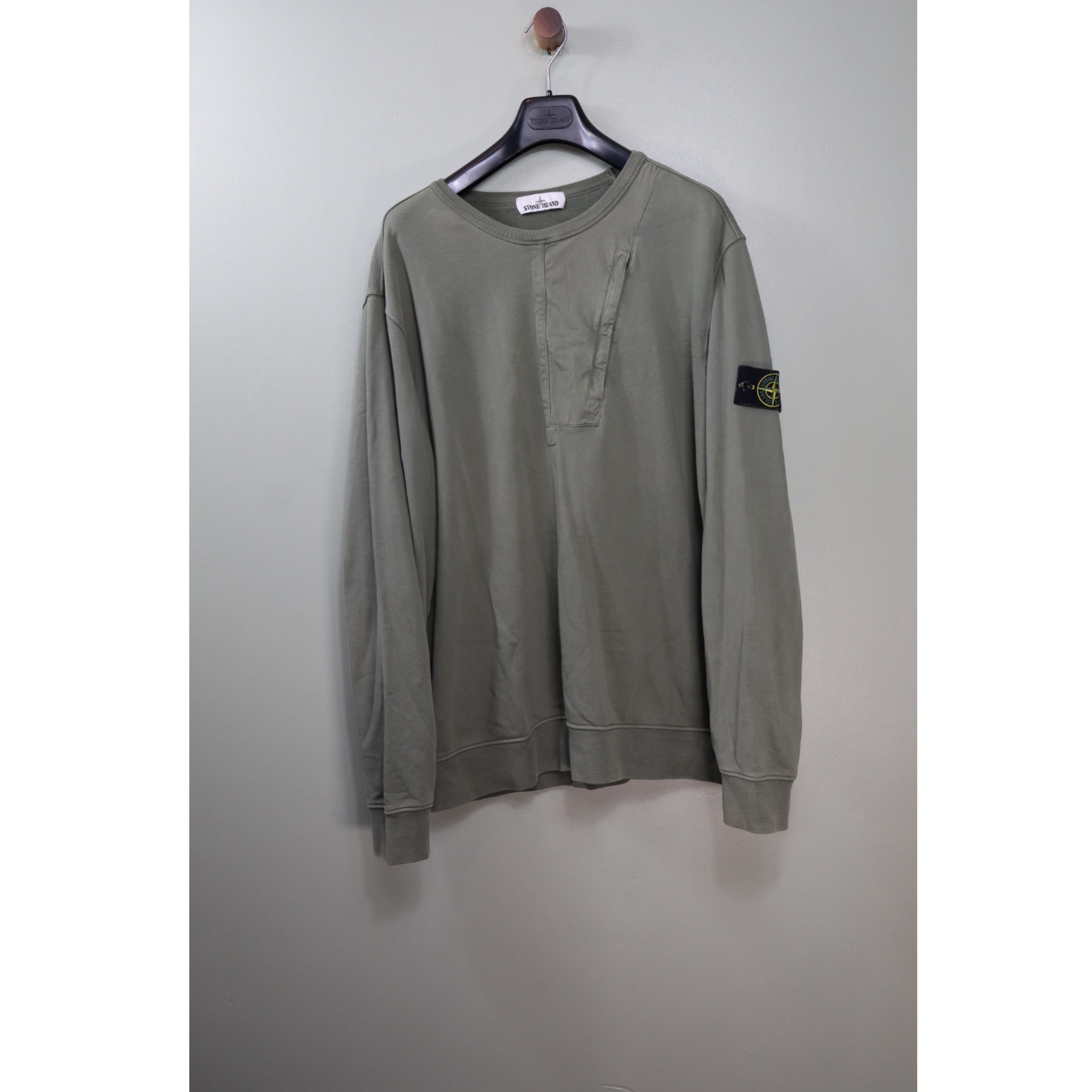 Stone Island Khaki Jumper