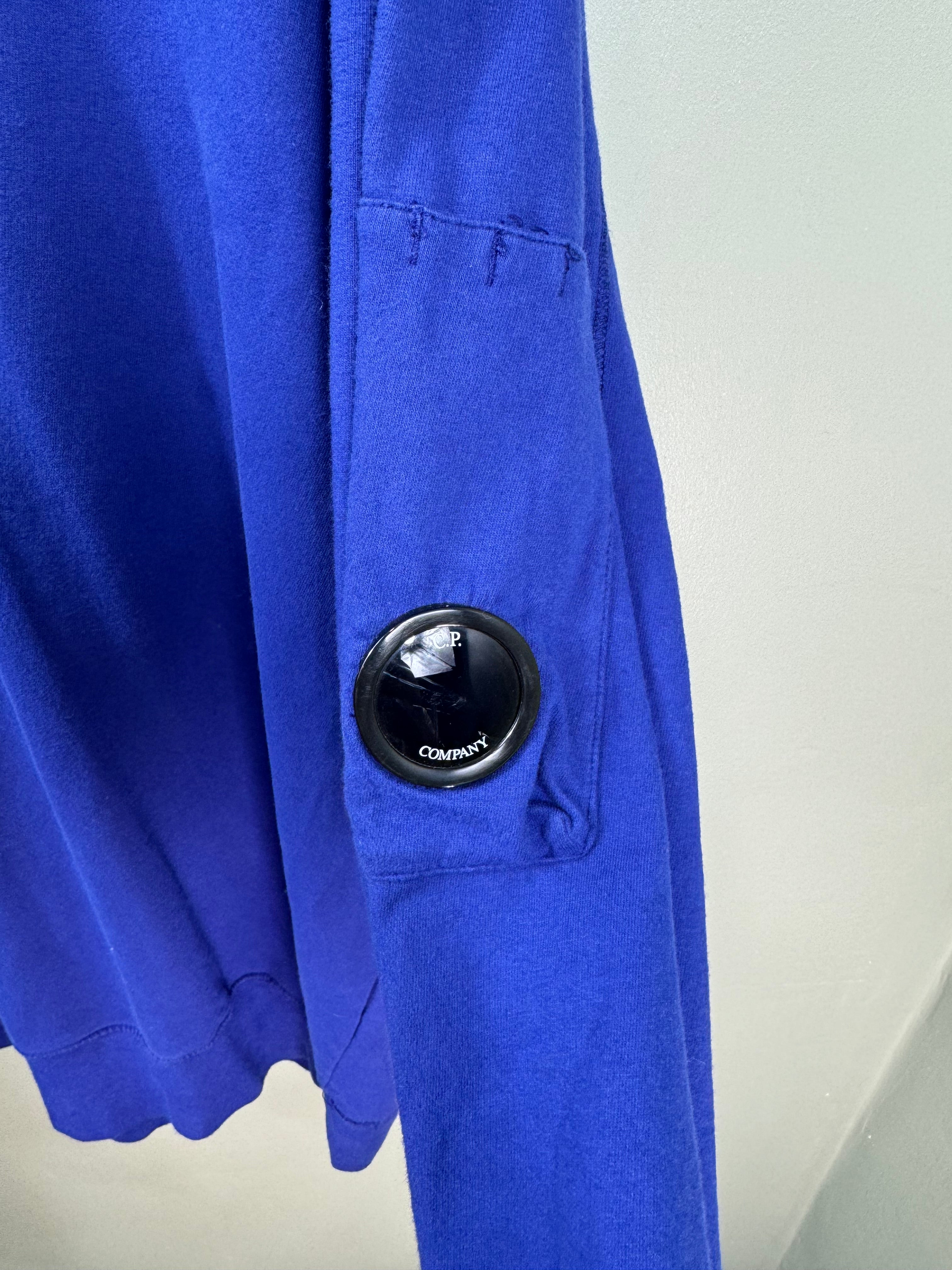 C.P. Company Blue Jumper