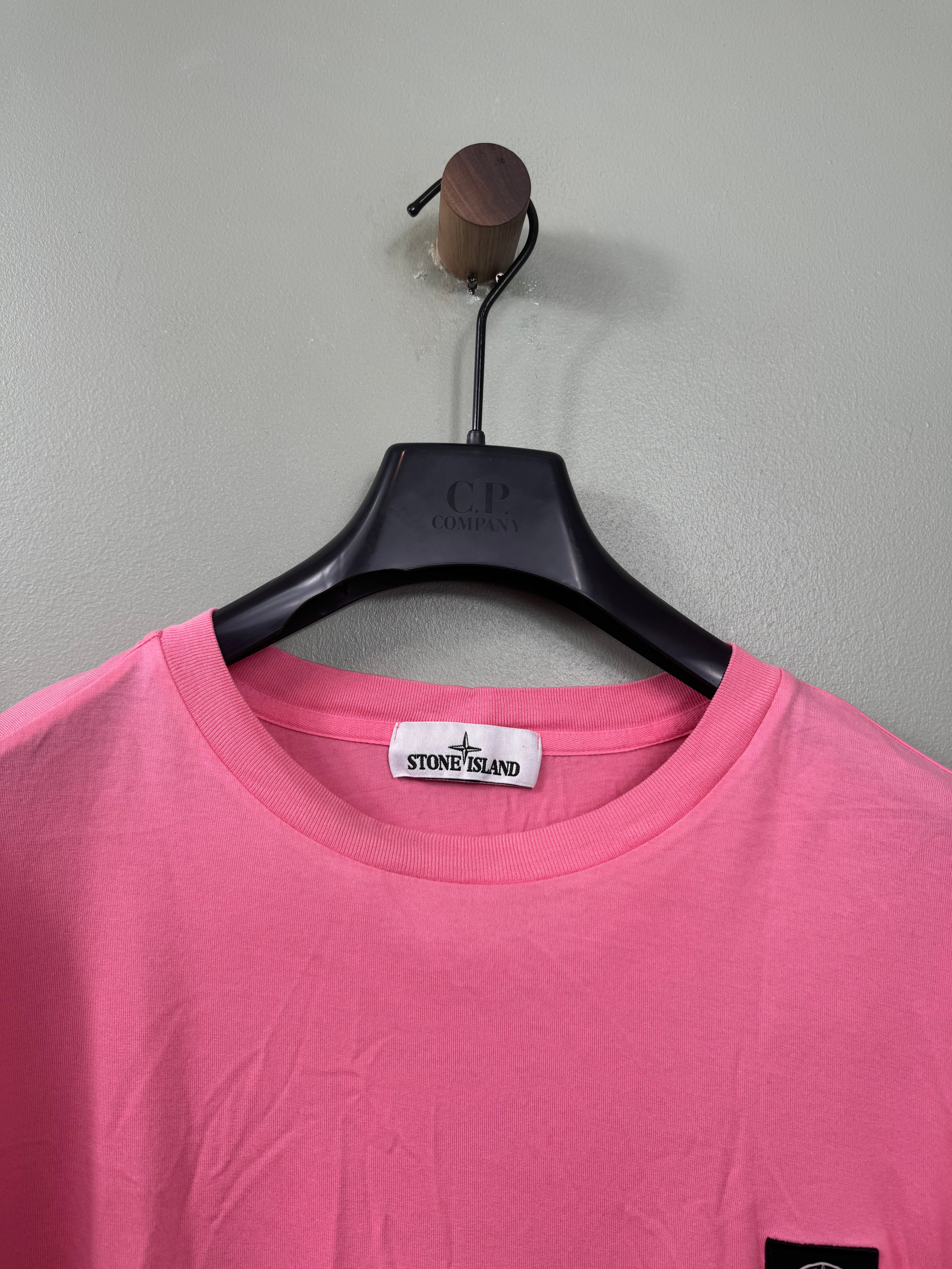 Stone Island Pink Tee