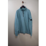 C.P. Company Blue 1/4 Zip Jumper