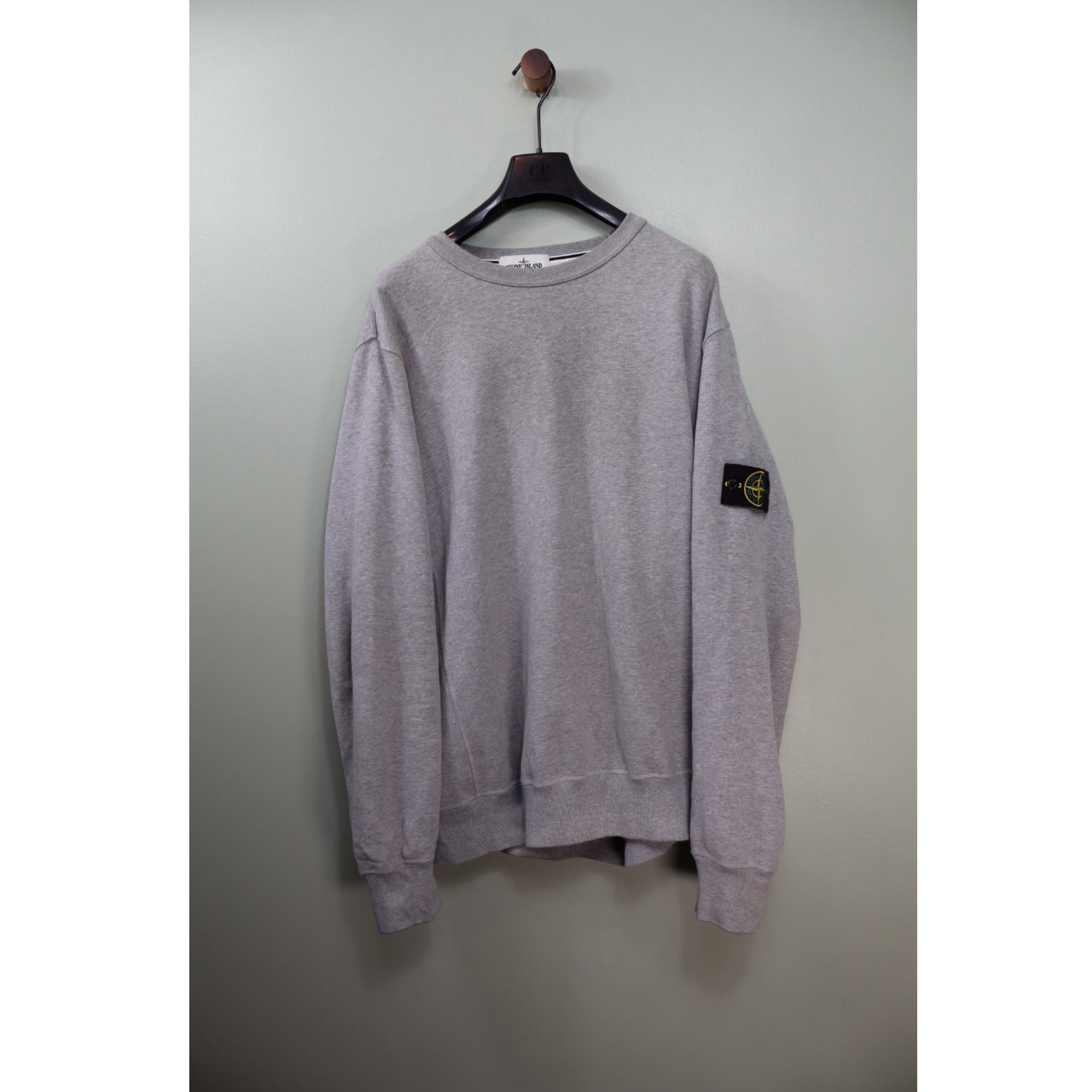 Stone Island Grey Jumper