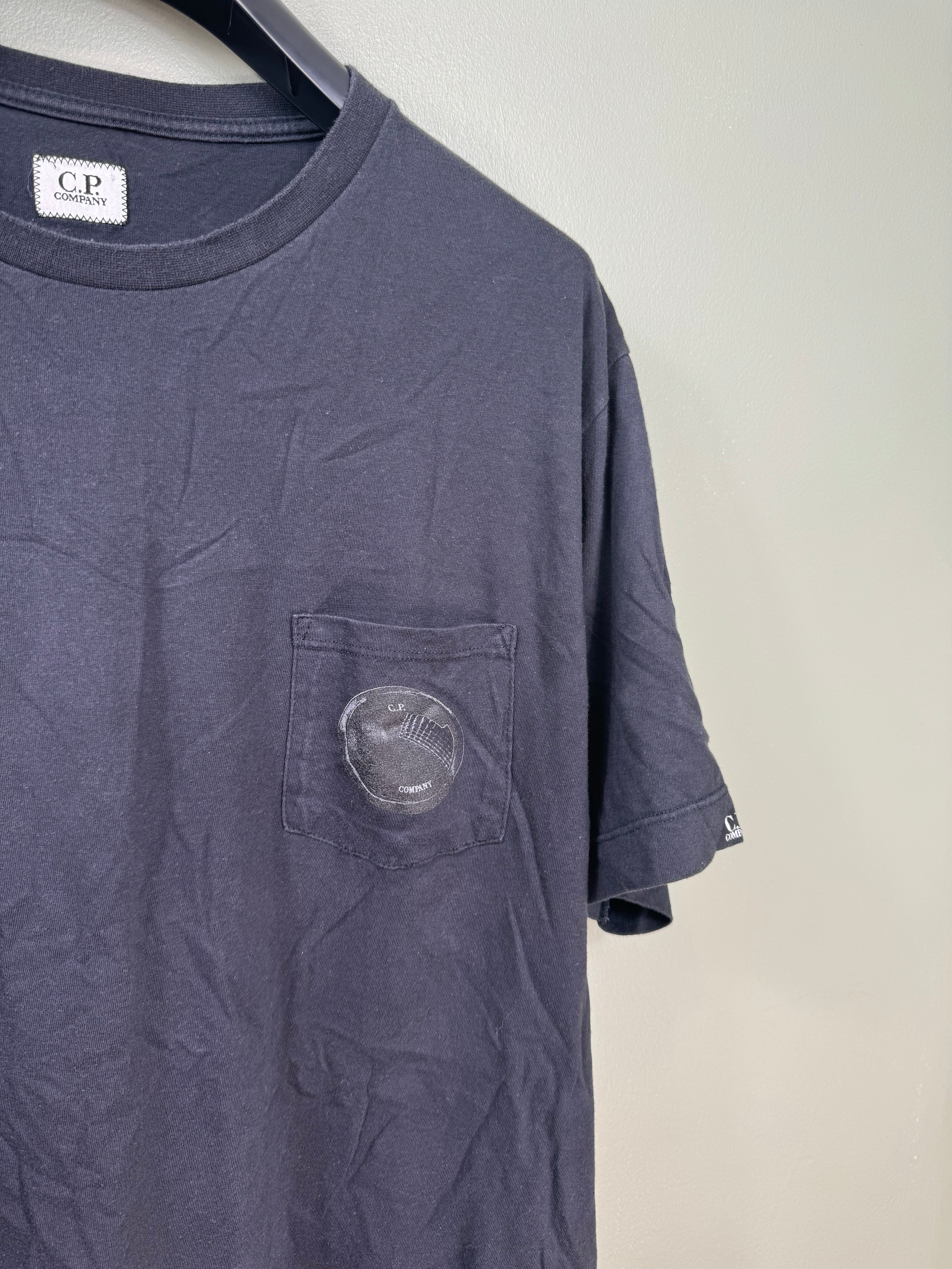 C.P. Company Black T-Shirt