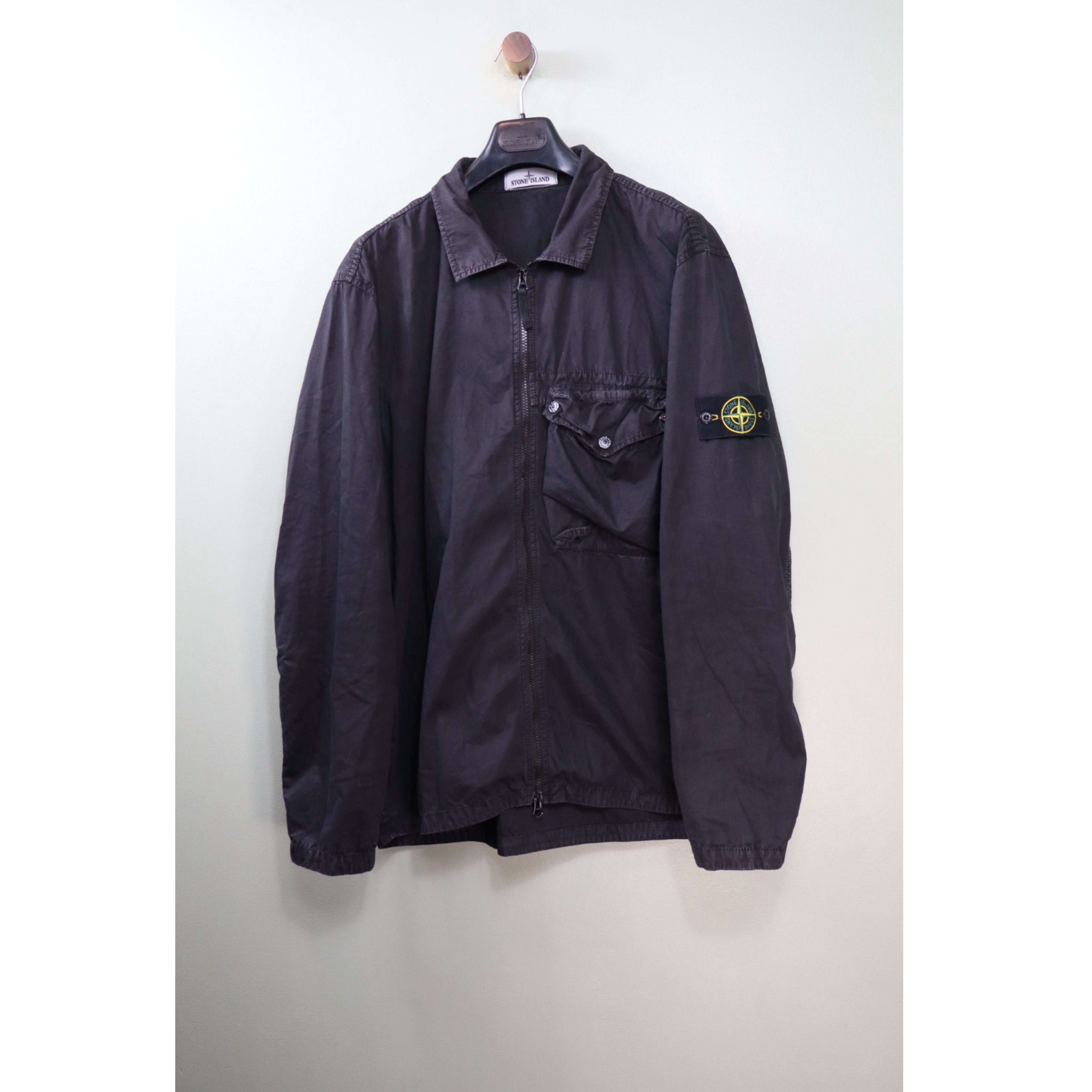 Stone Island Black Overshirt