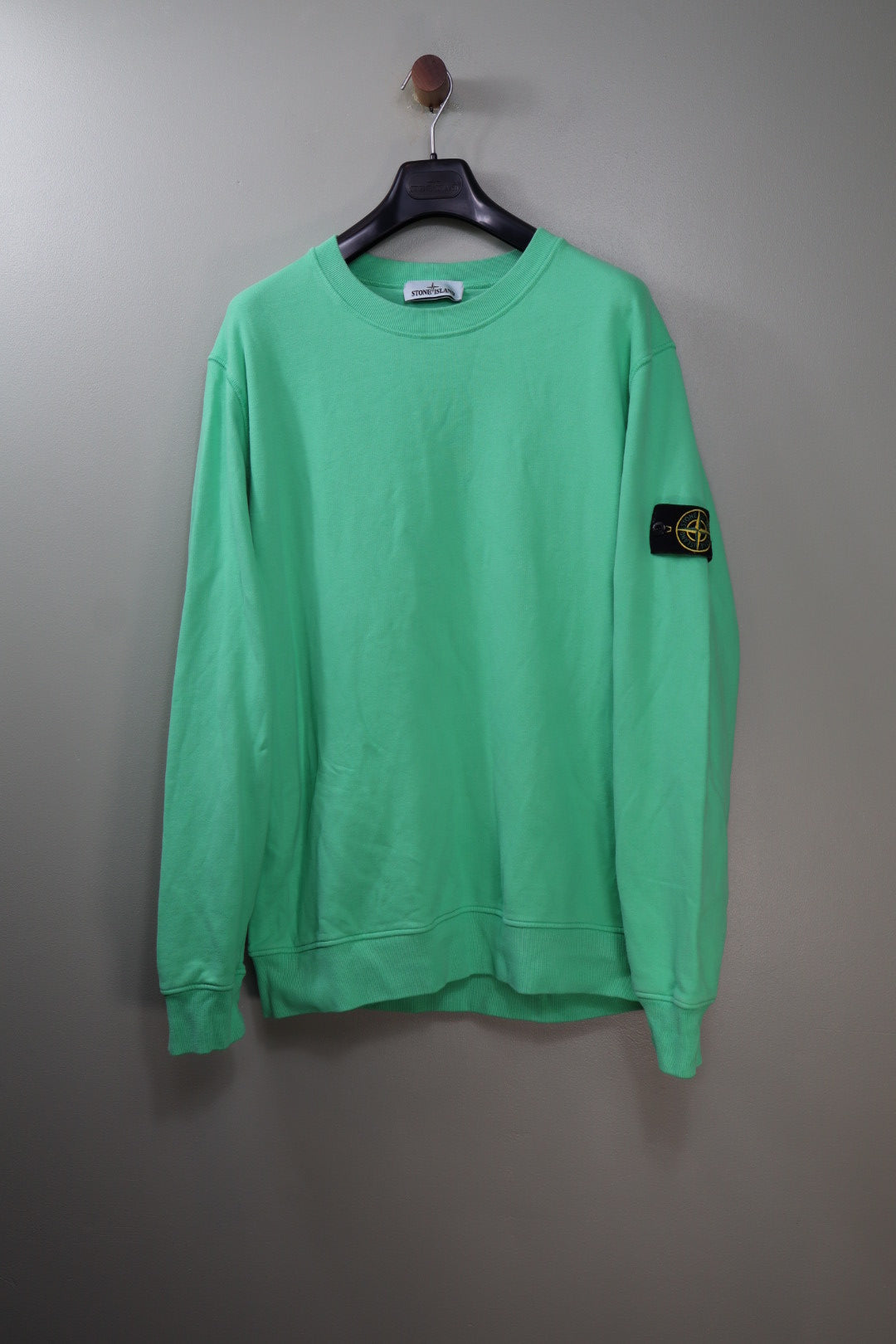 Stone Island Green Jumper