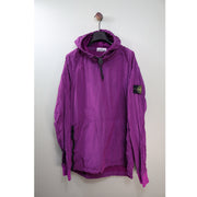 Stone Island Purple Nylon Metal Smock