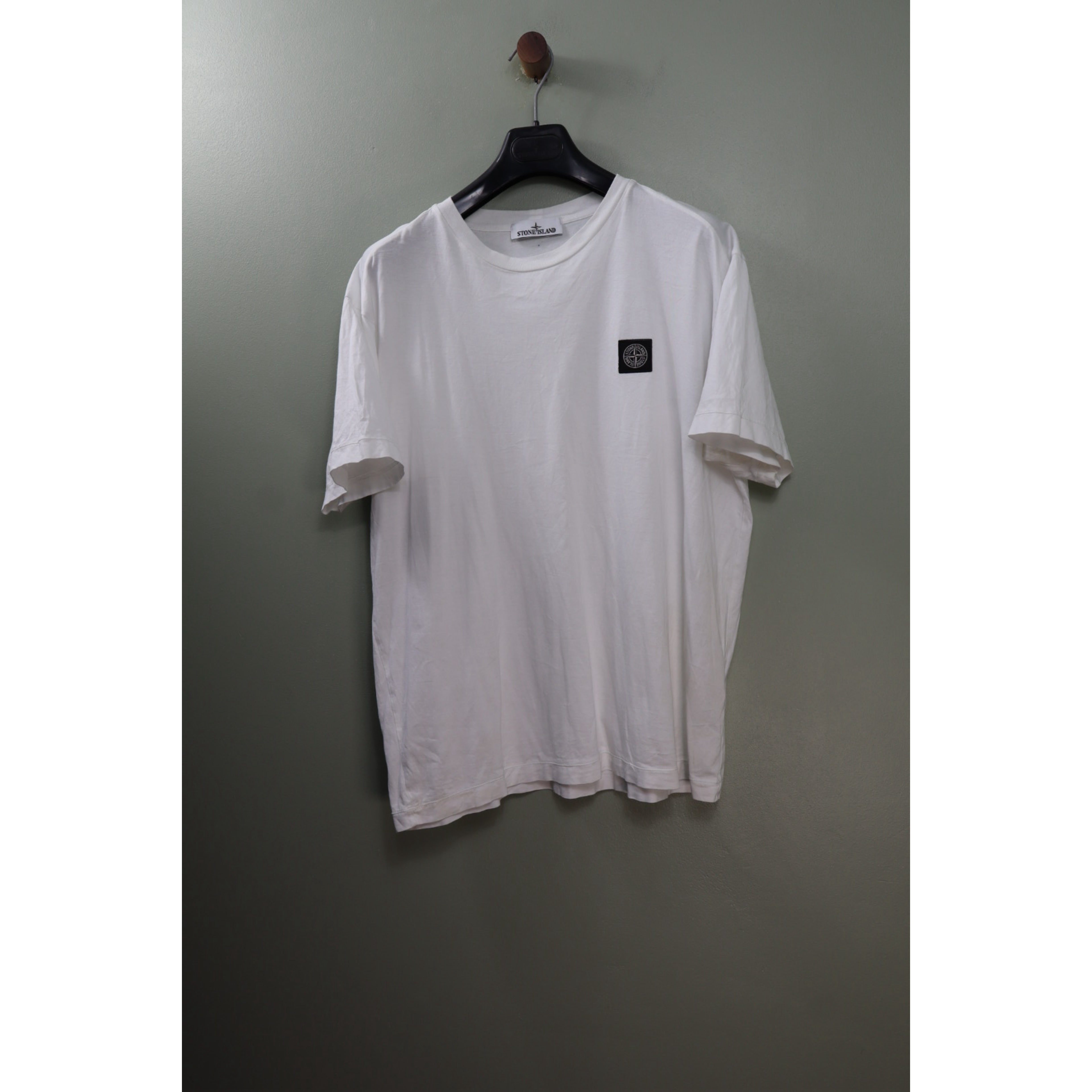 Stone Island White T-Shirt