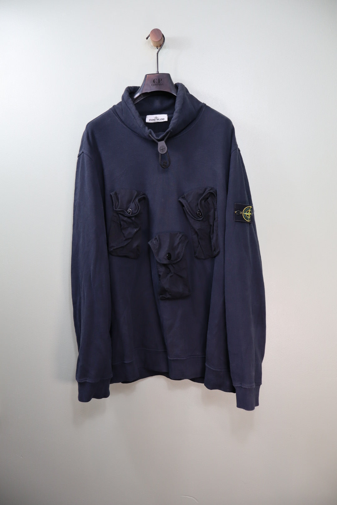 Stone Island Navy Smock Jumper