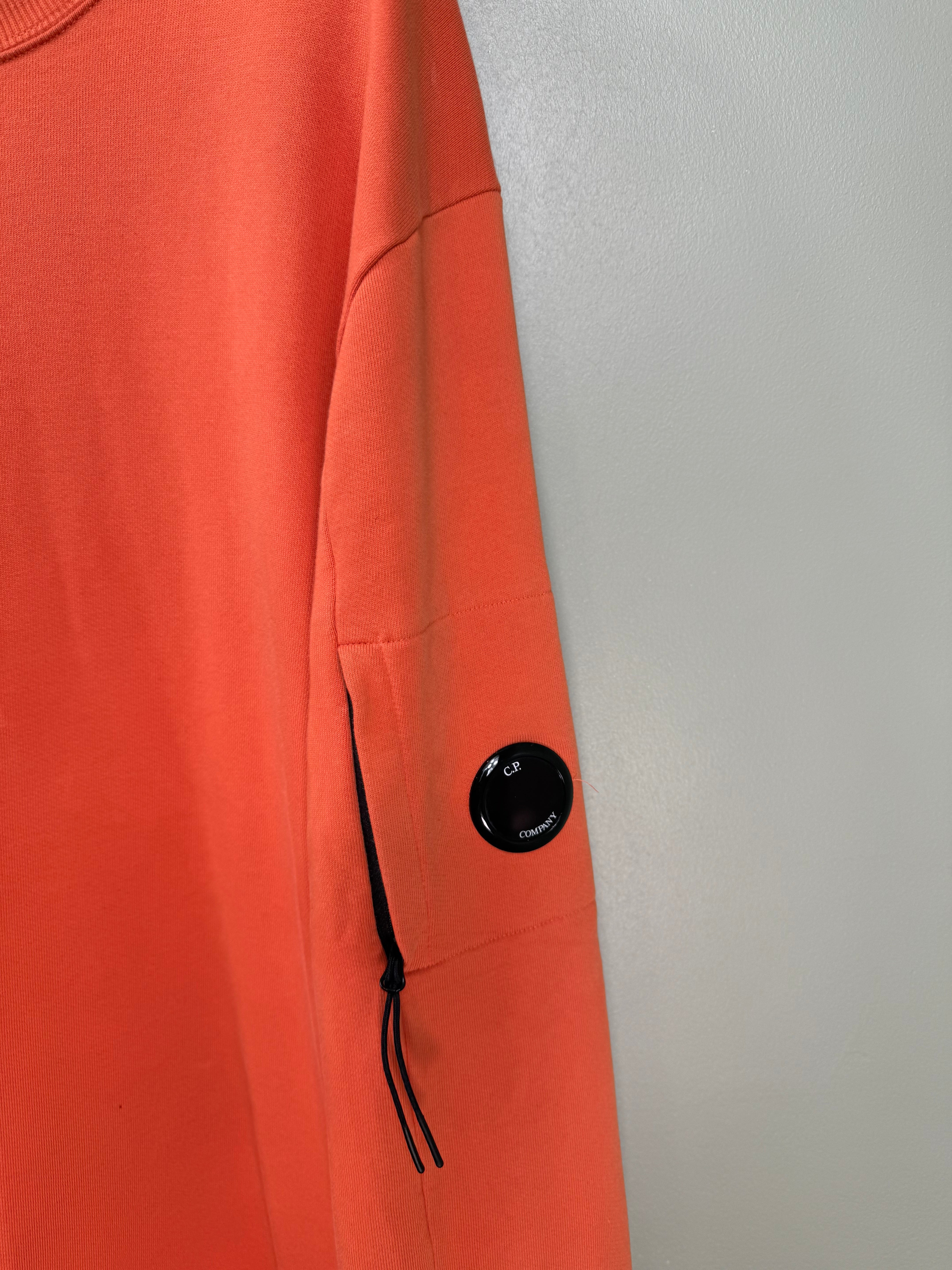 C.P. Company Orange Jumper