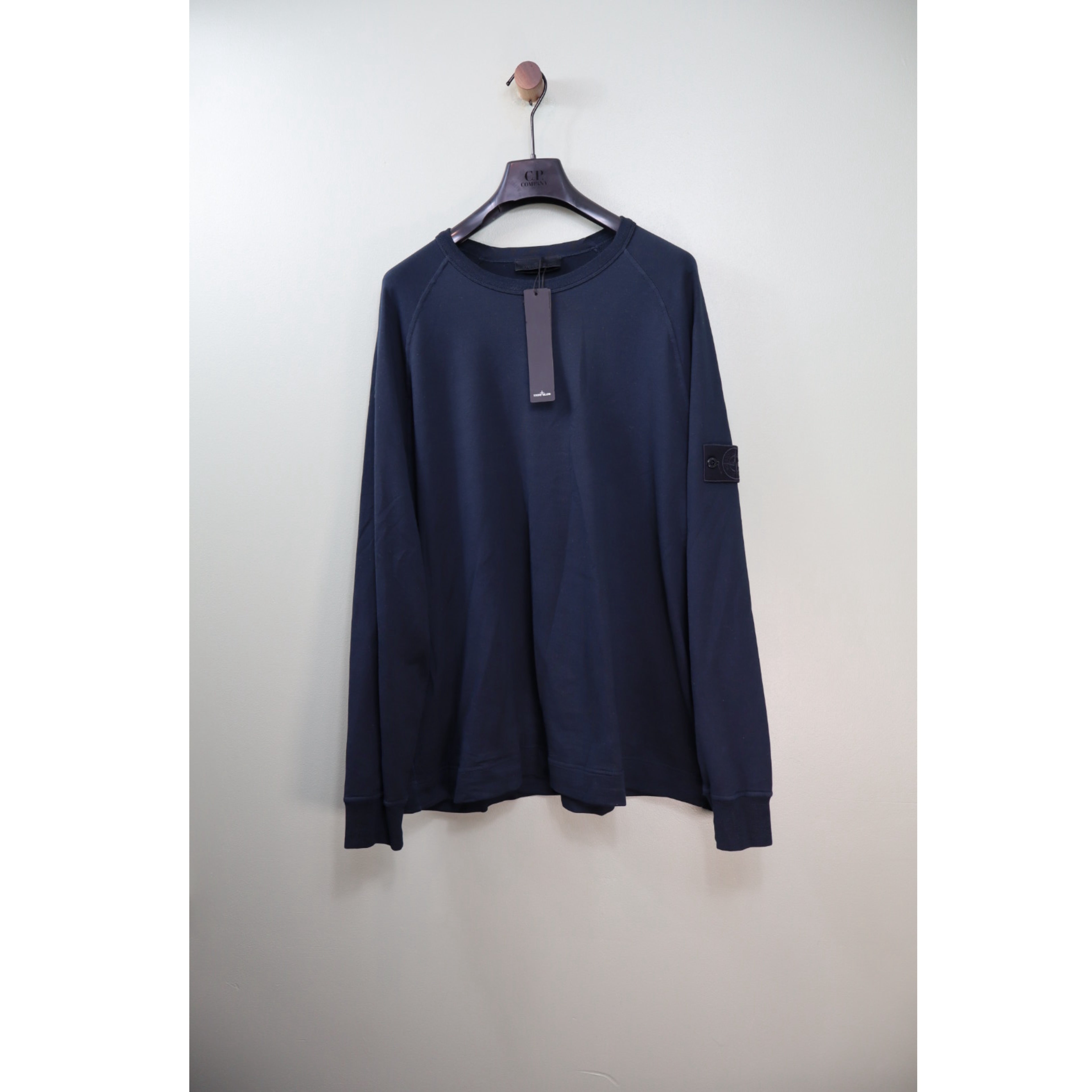 Stone Island Navy Ghost Jumper