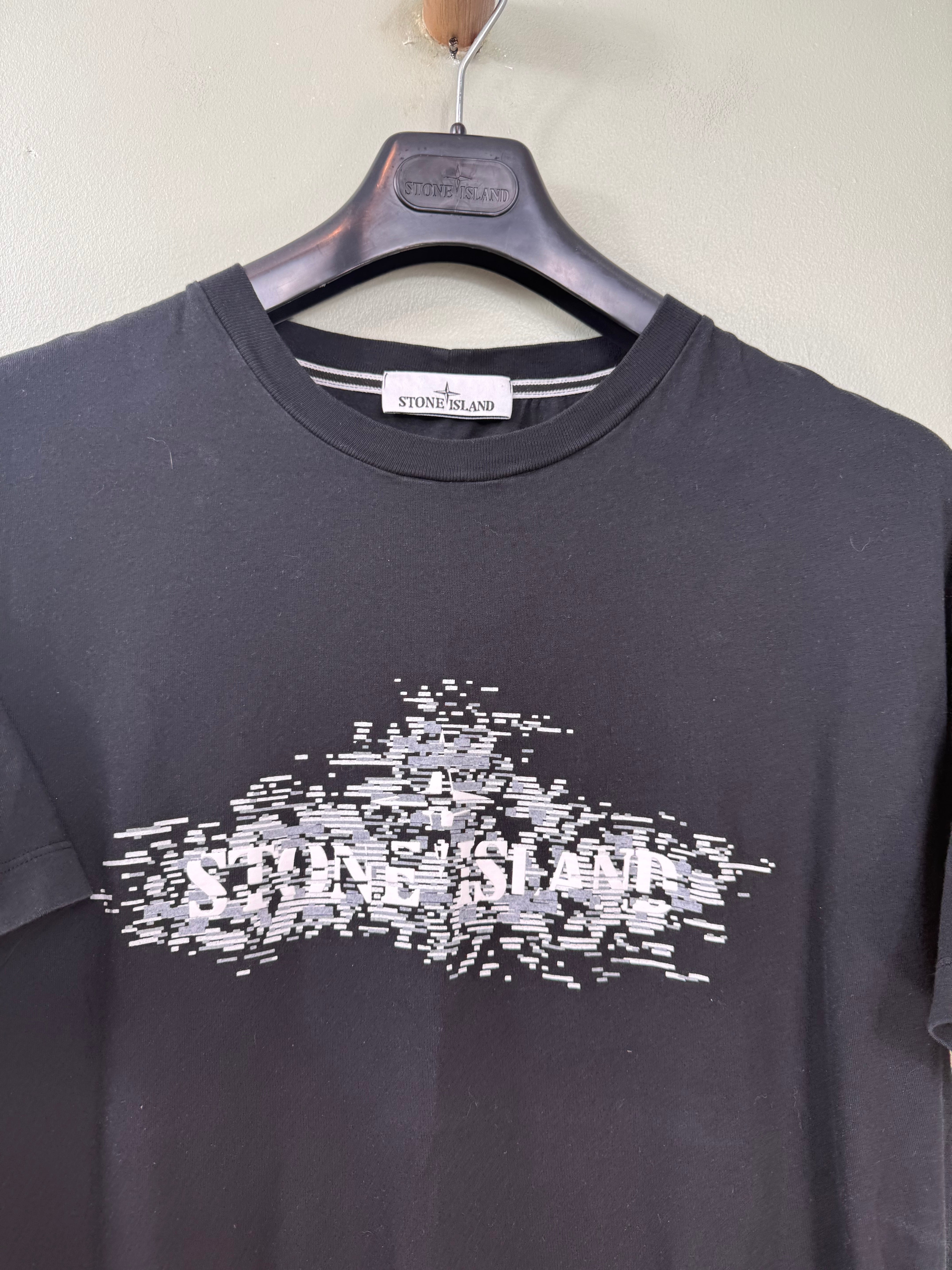 Stone Island Black T-Shirt