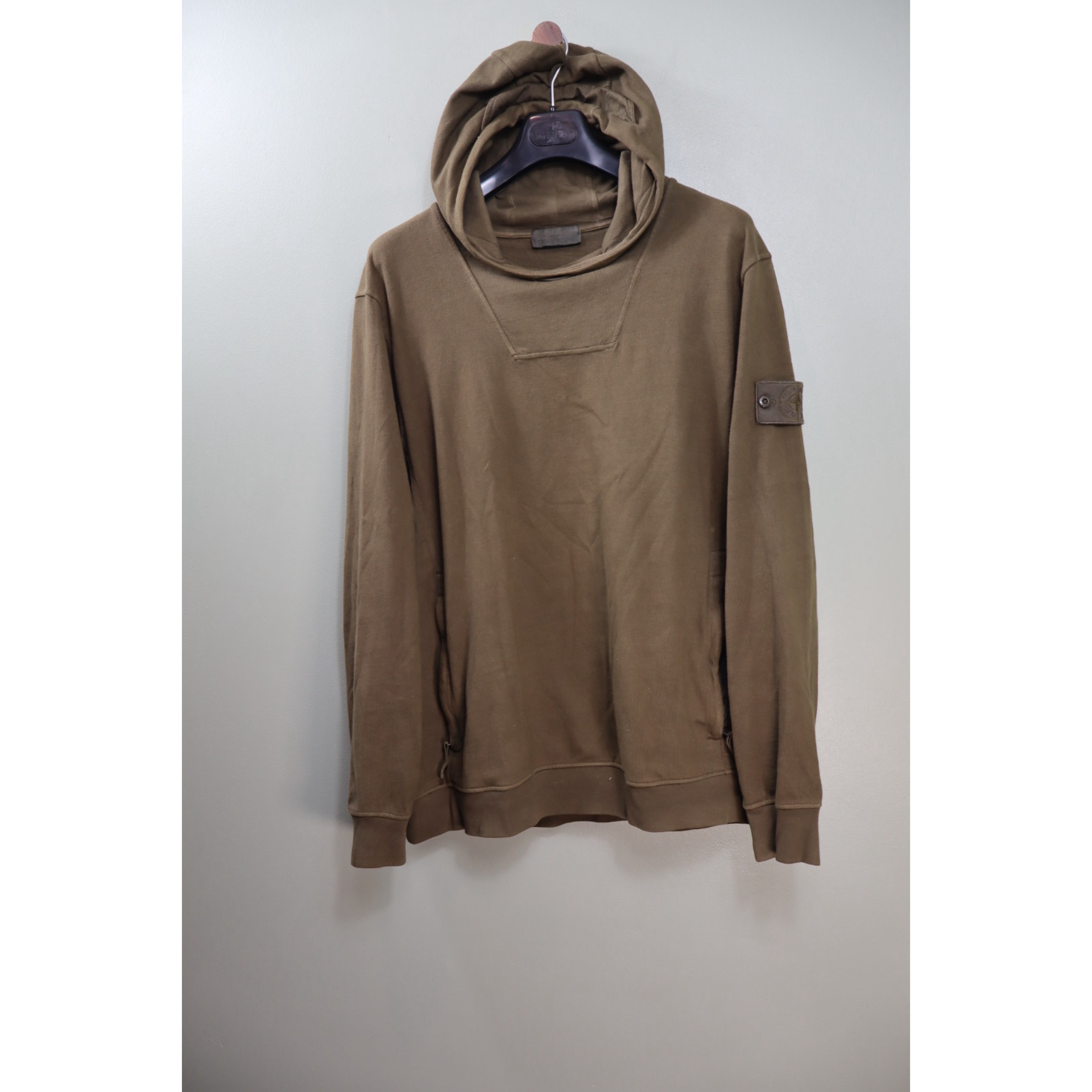 Stone Island Khaki Ghost Hoodie