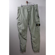Stone Island Khaki RE-T Cargo Bottoms