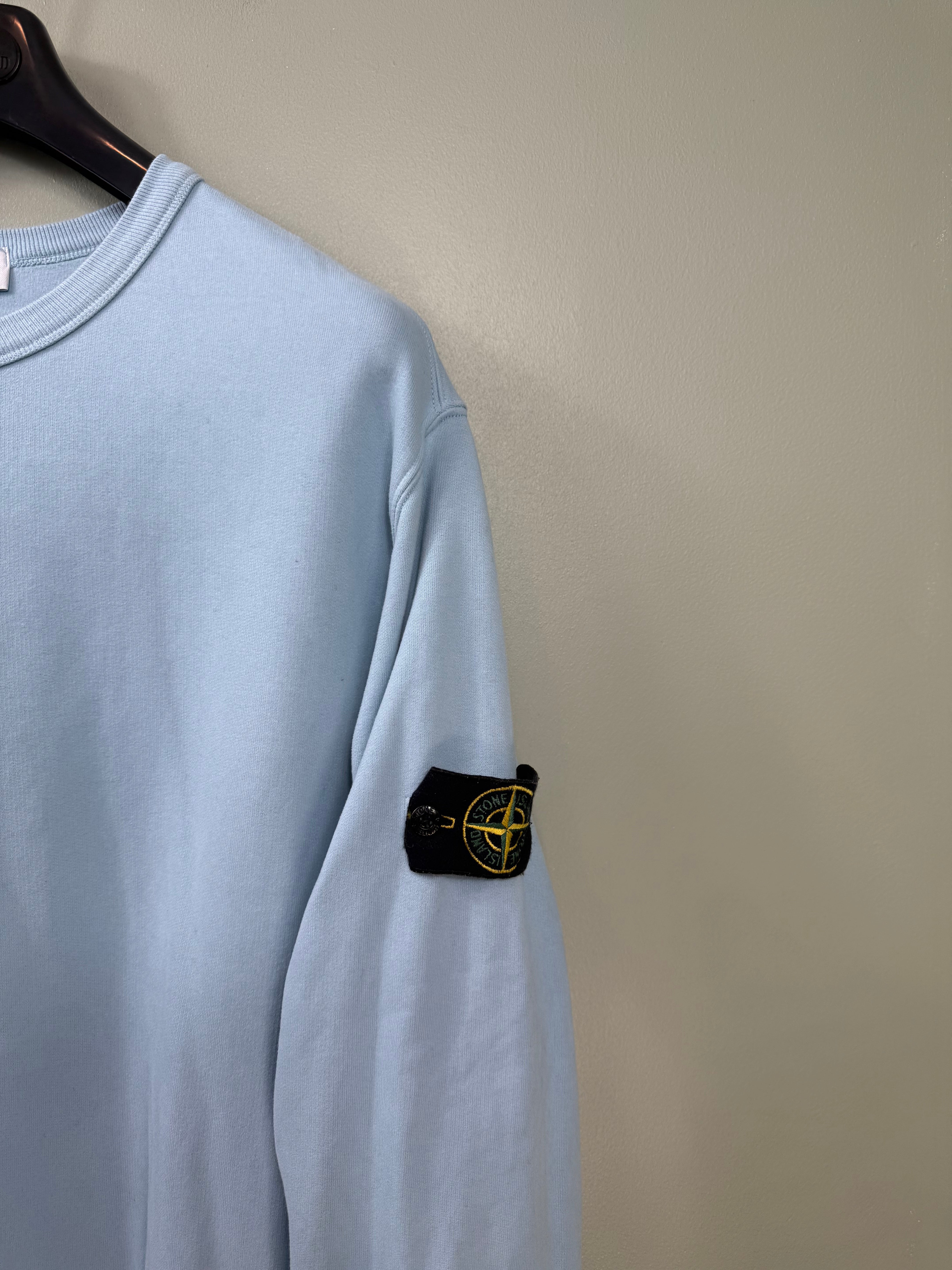 Stone Island Baby Blue Jumper