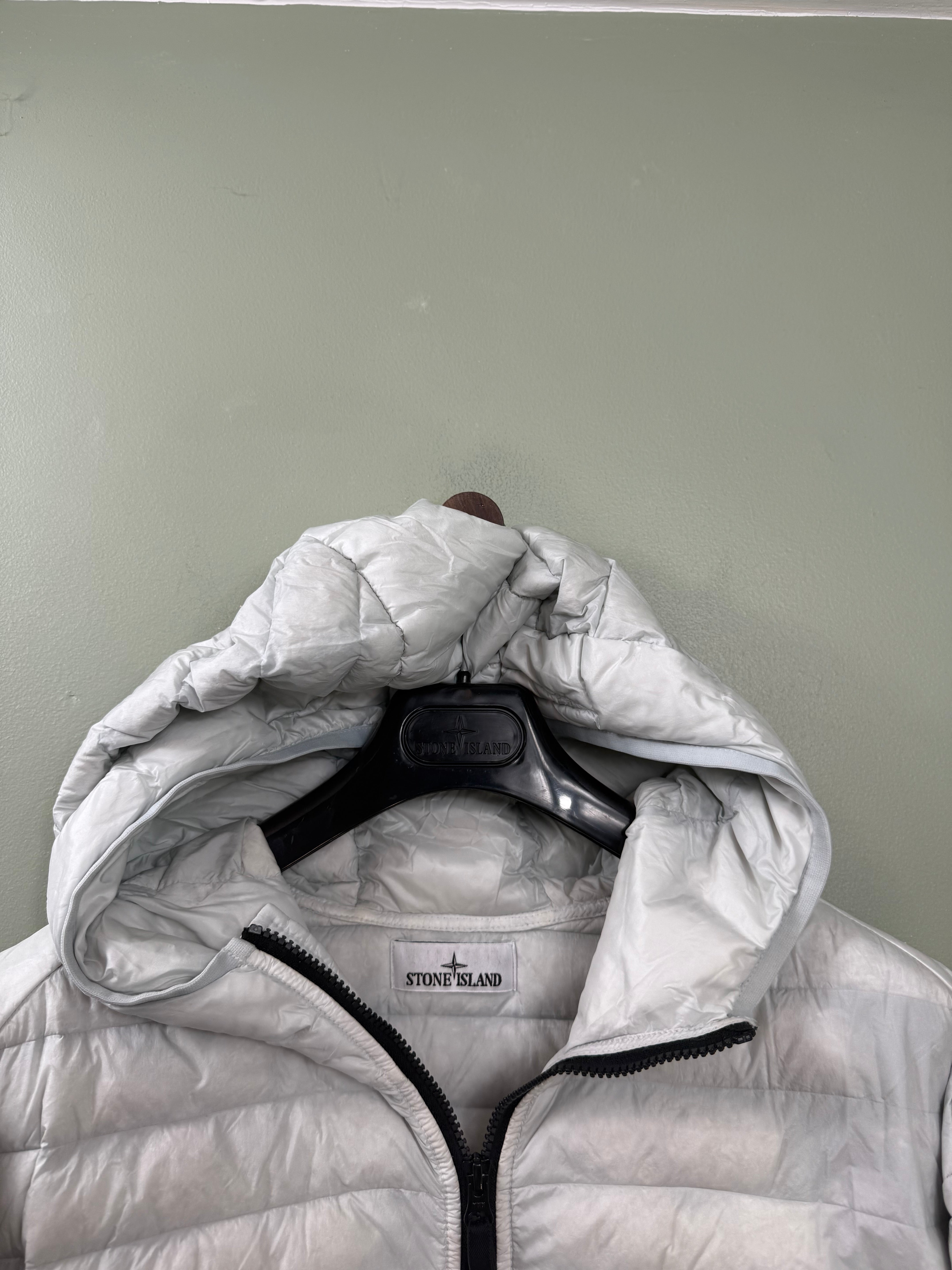 Stone Island Ice Loom Woven Down Jacket