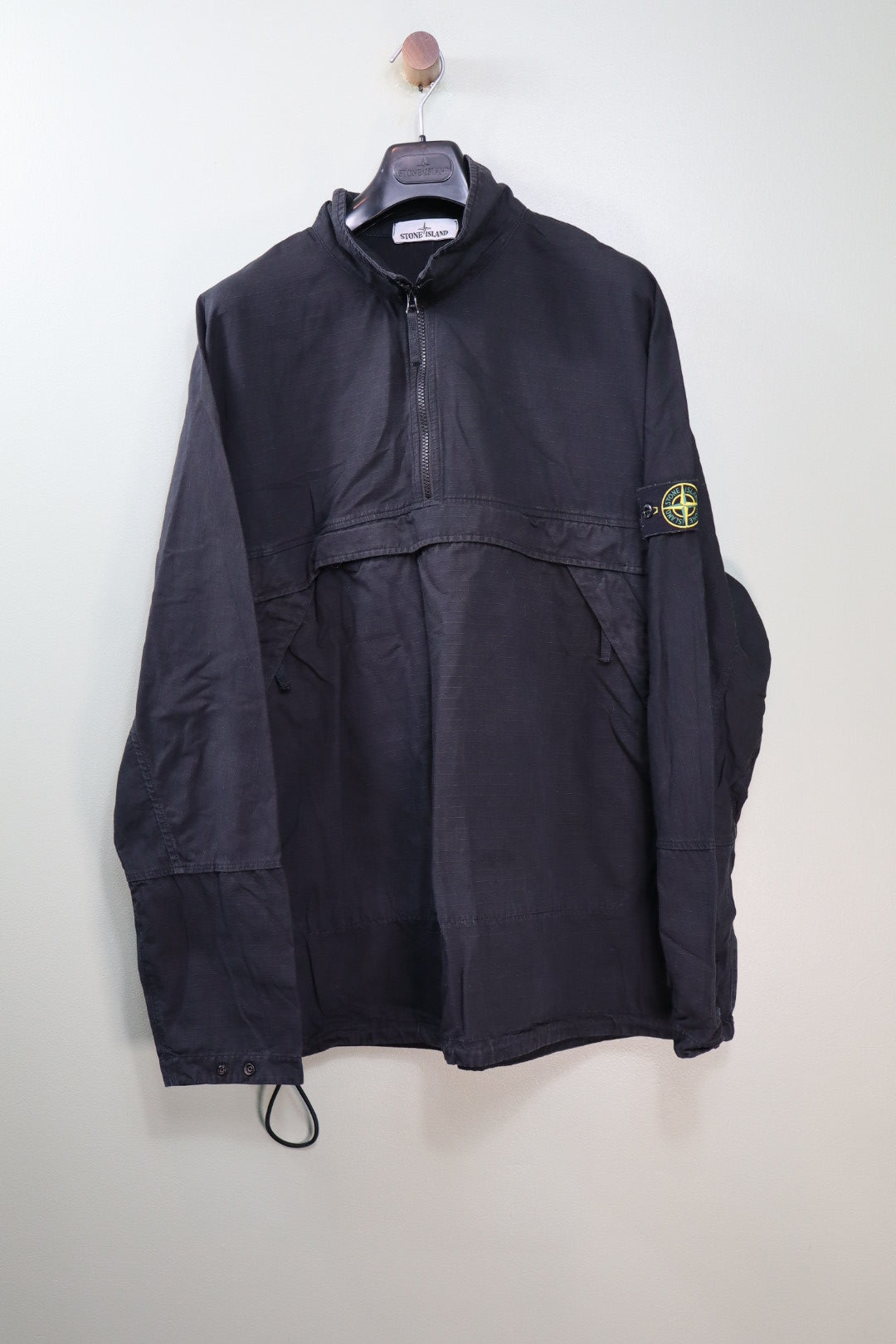 Stone Island Black Smock Overshirt