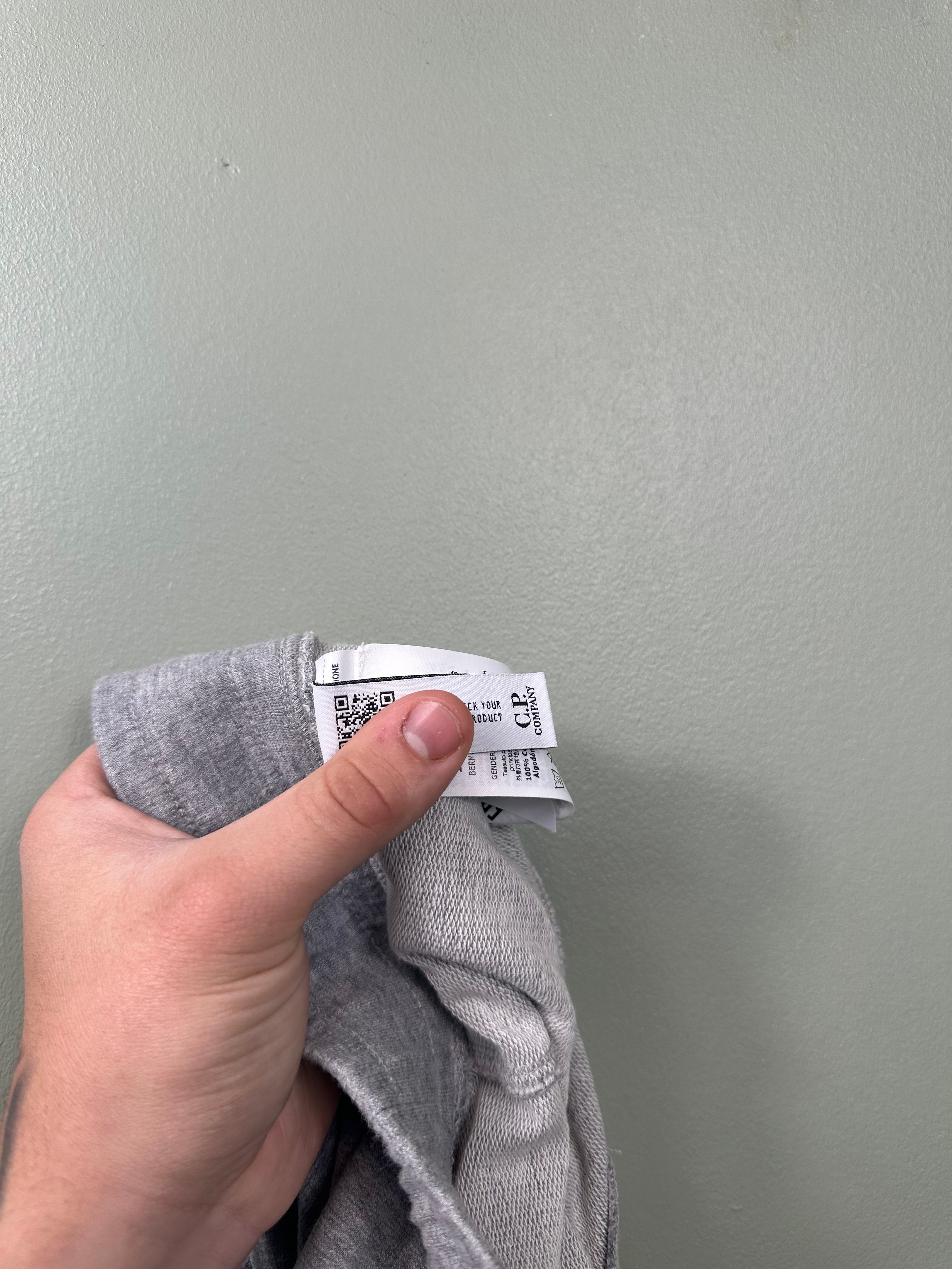 CP Company Grey Shorts