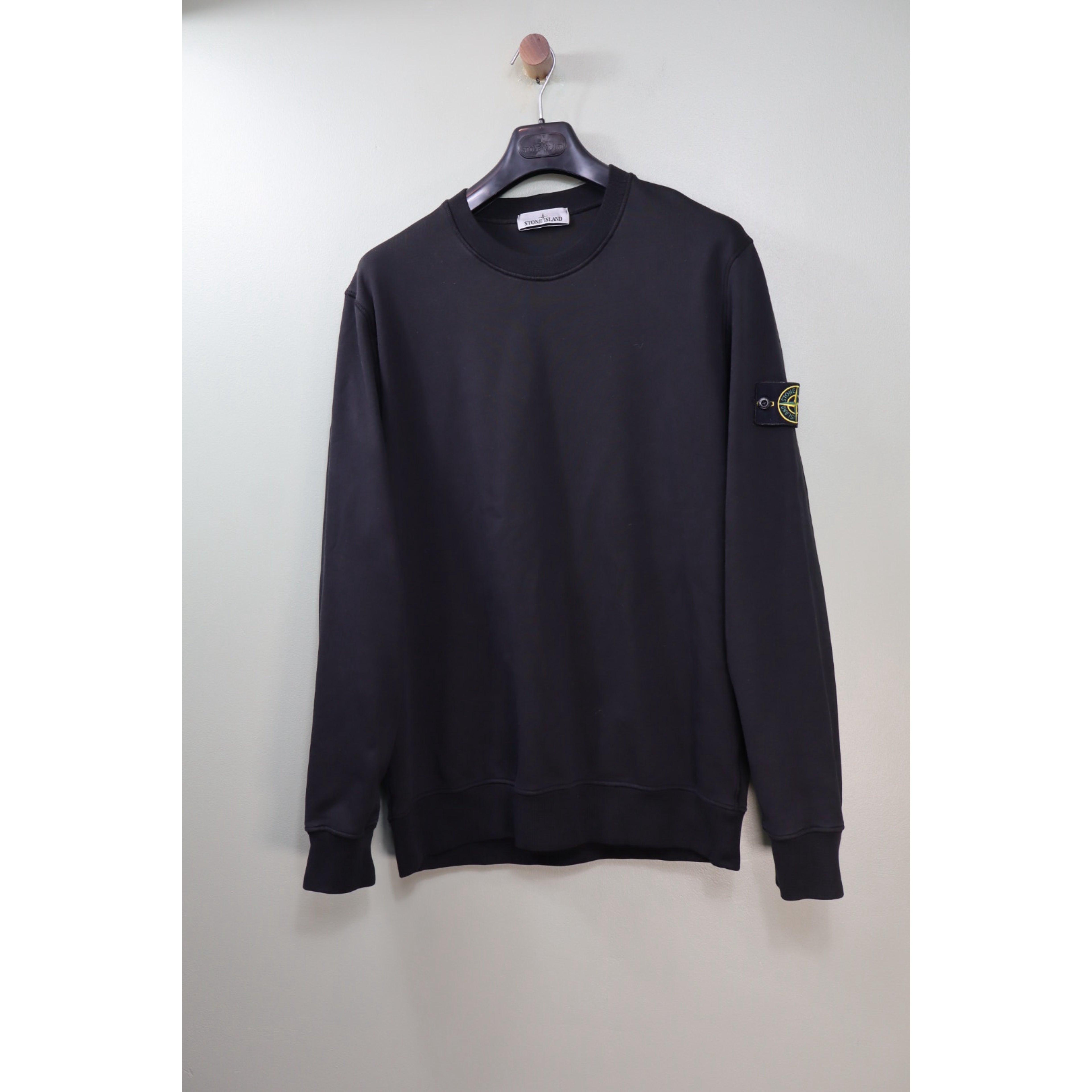 Stone Island Black Jumper