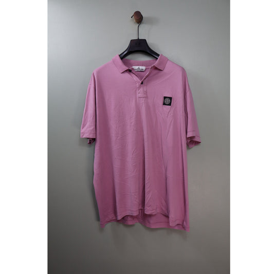 Stone Island Pink Polo