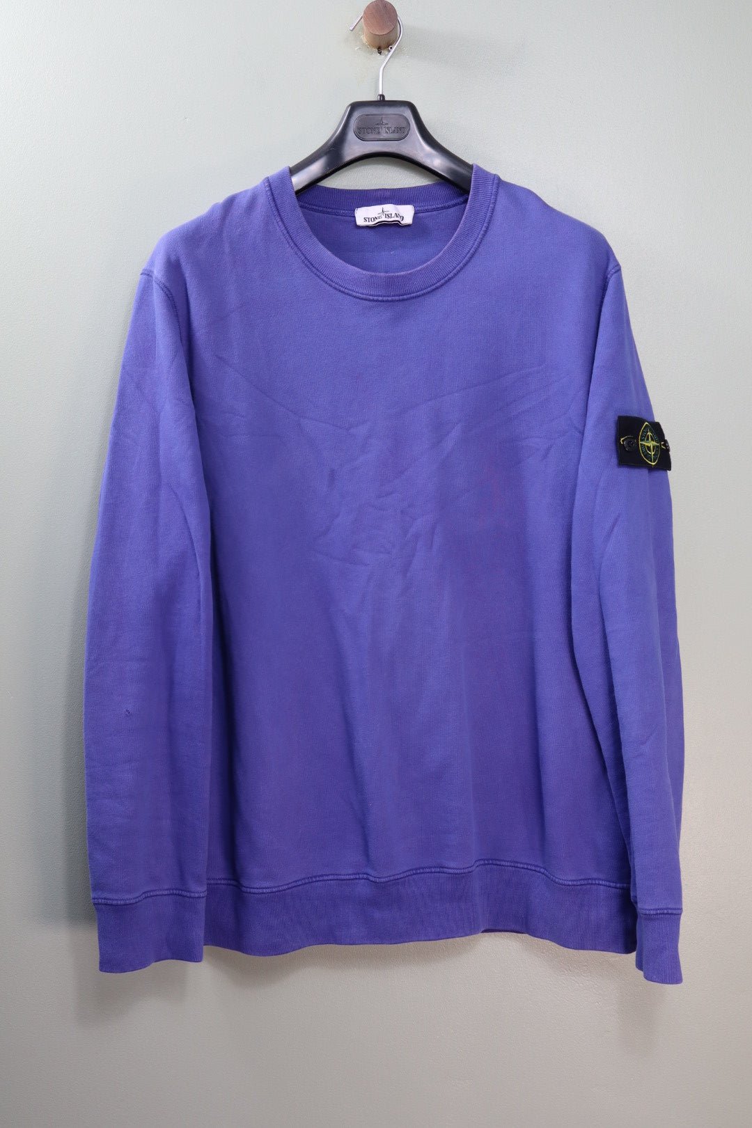 Stone Island Periwinkle Jumper