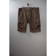 C.P. Company Khaki Cargo Shorts