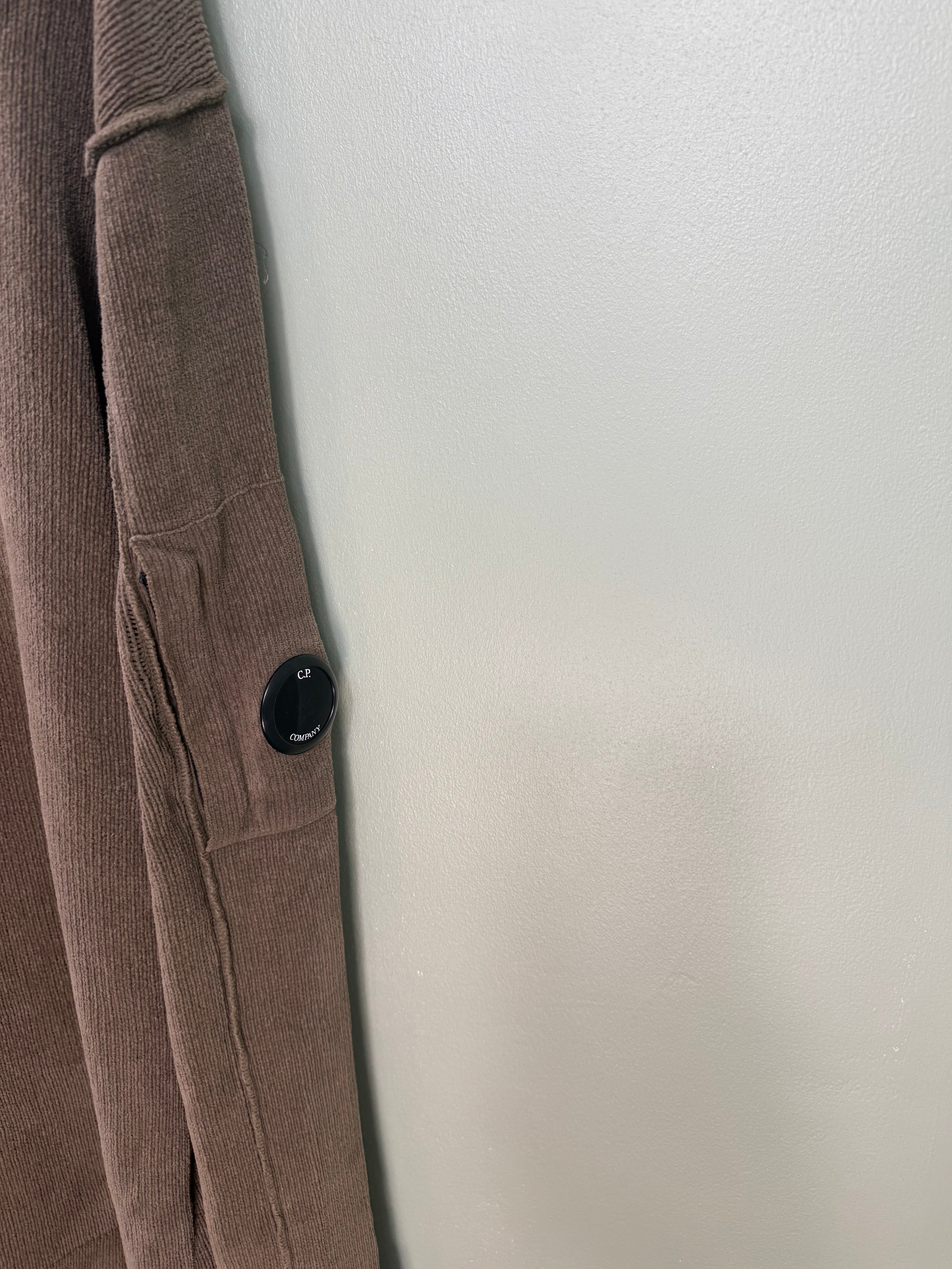 C.P. Company Khaki Towel Knit Jumper