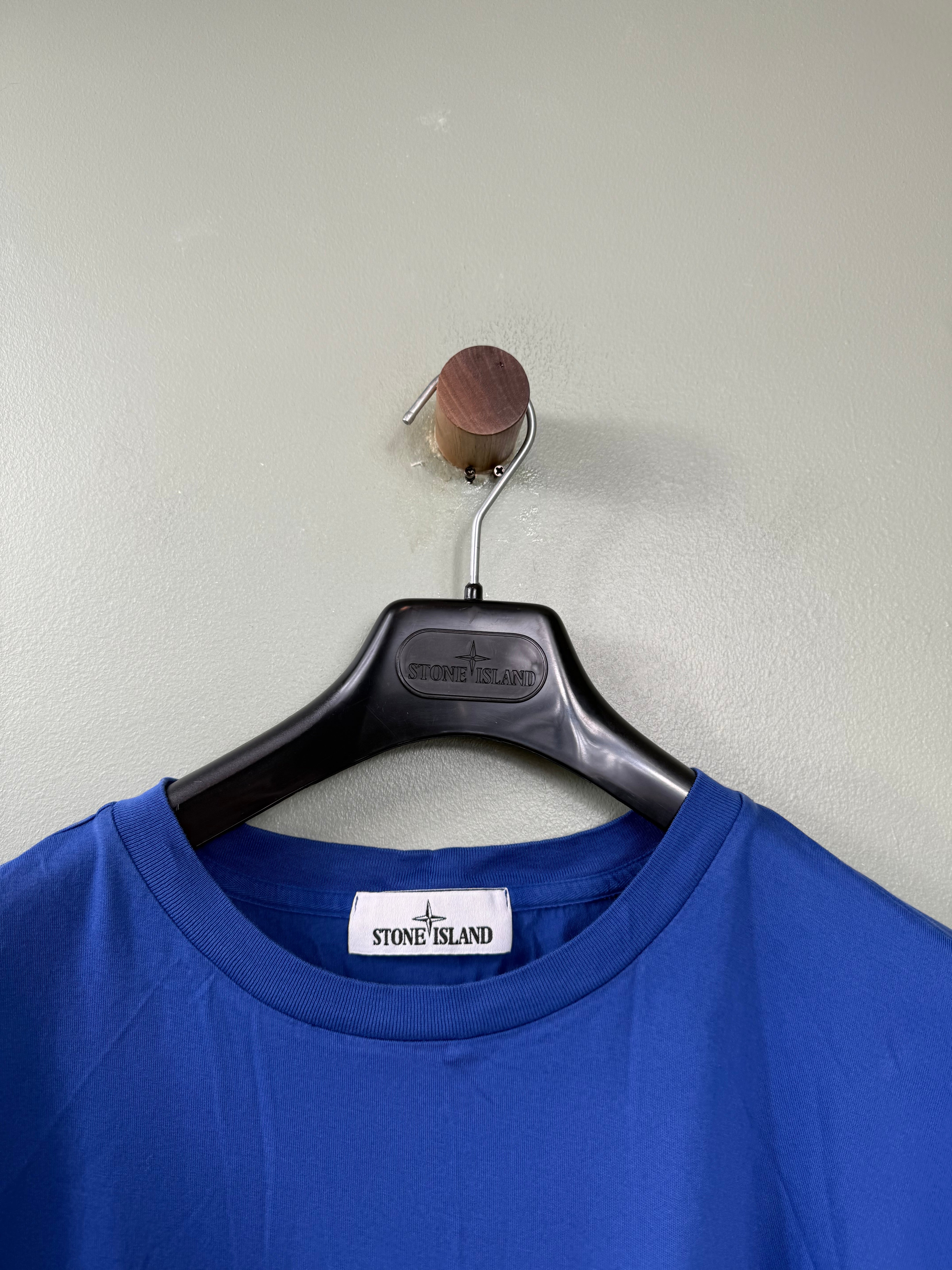 Stone Island Blue T-Shirt
