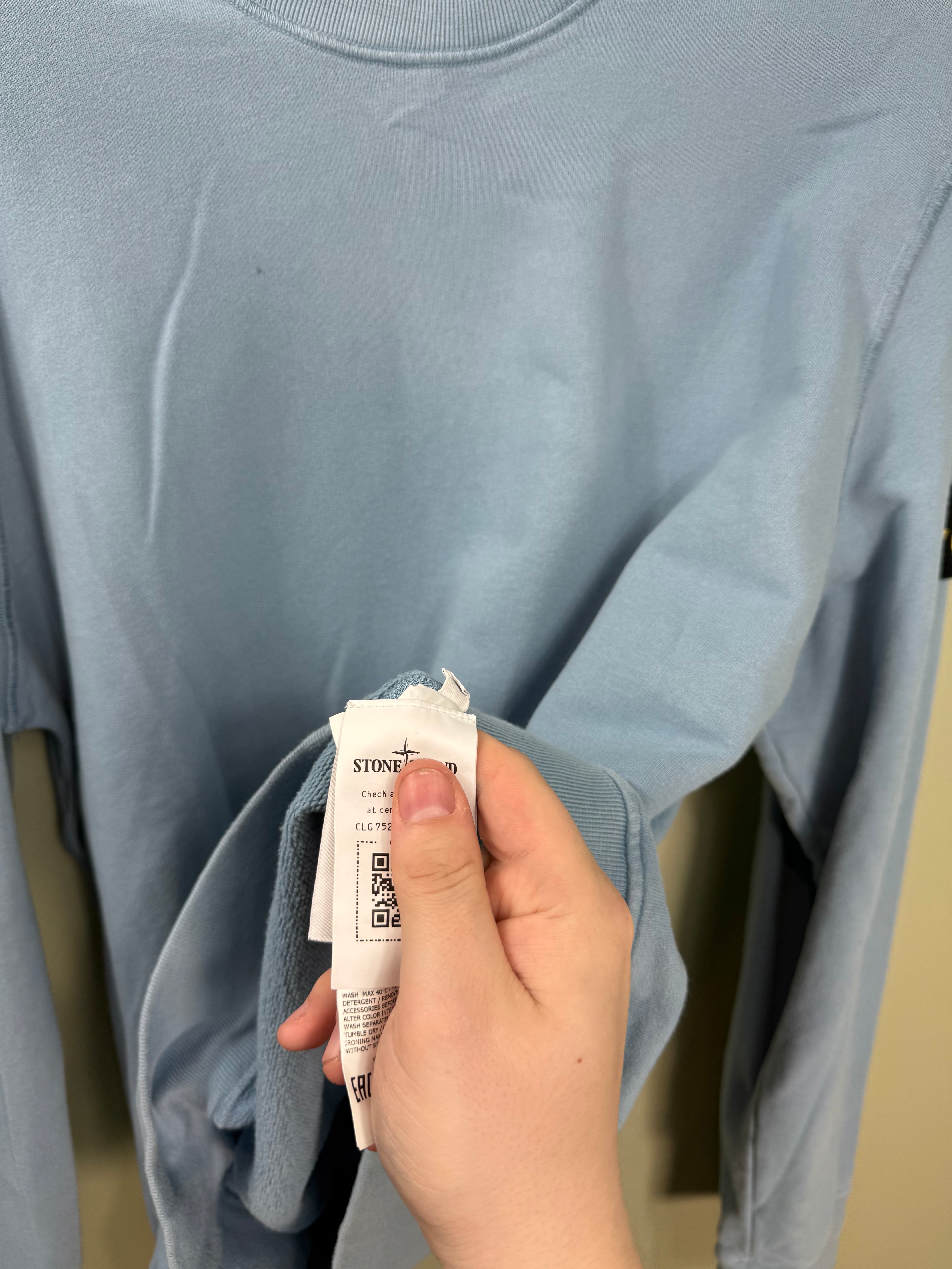 Stone Island Blue Jumper