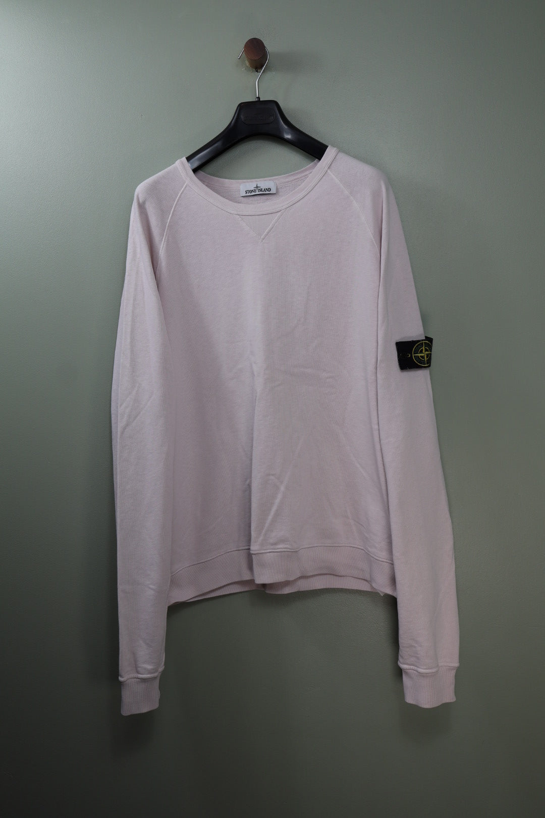 Stone Island Light Pink Jumper