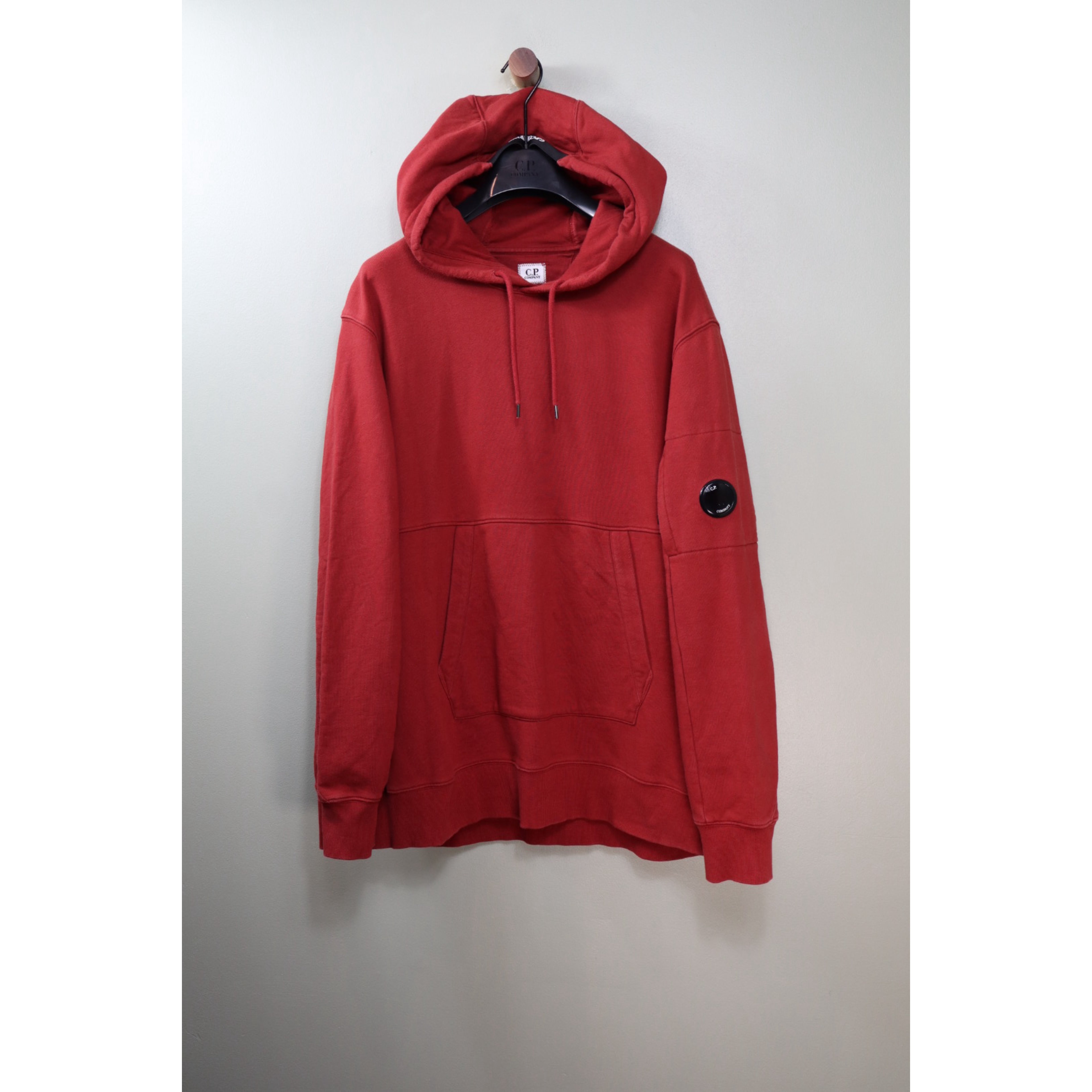 C.P. Company Red Hoodie