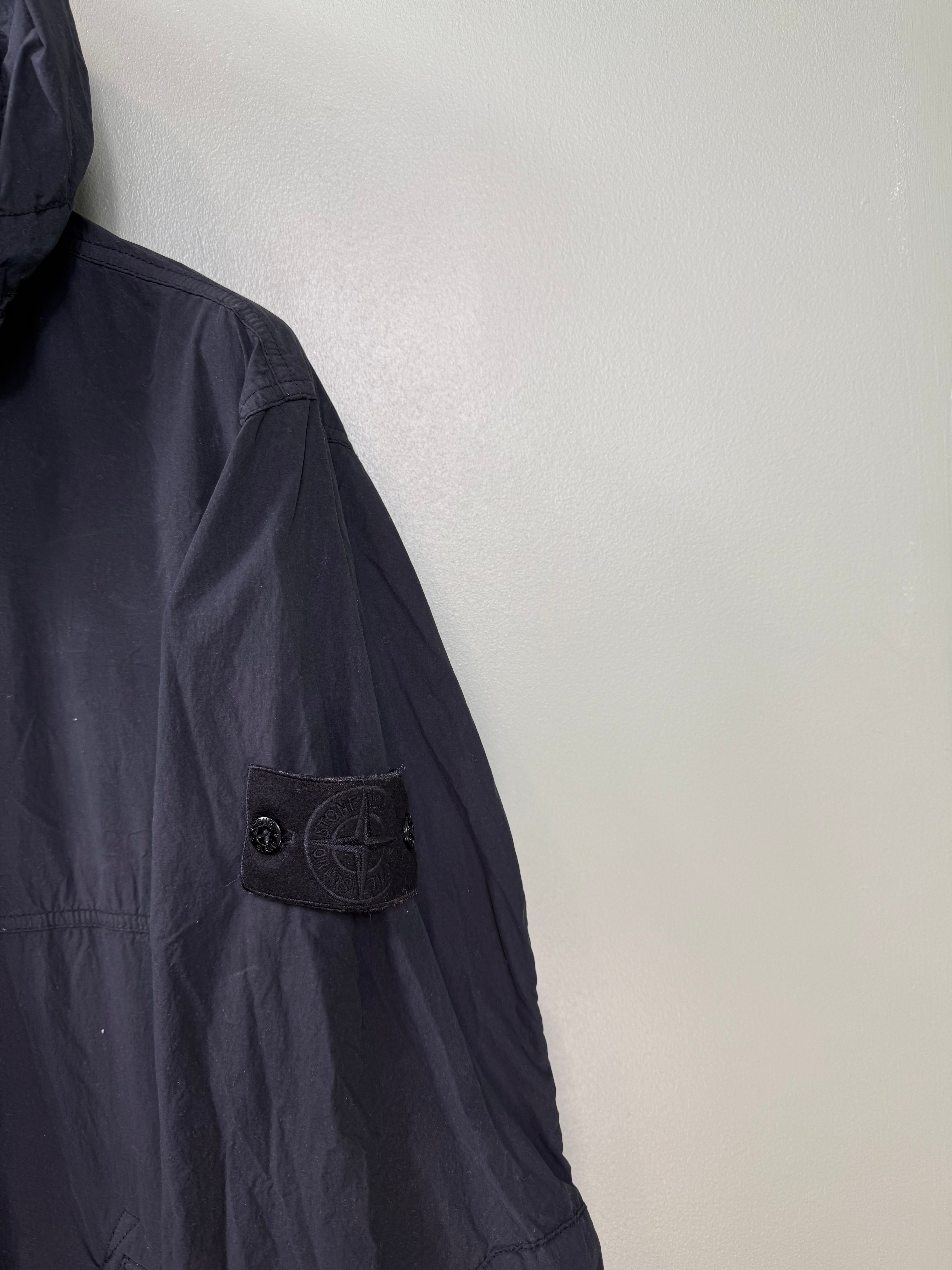Stone Island Black Ghost Nylon Smerigliata Jacket
