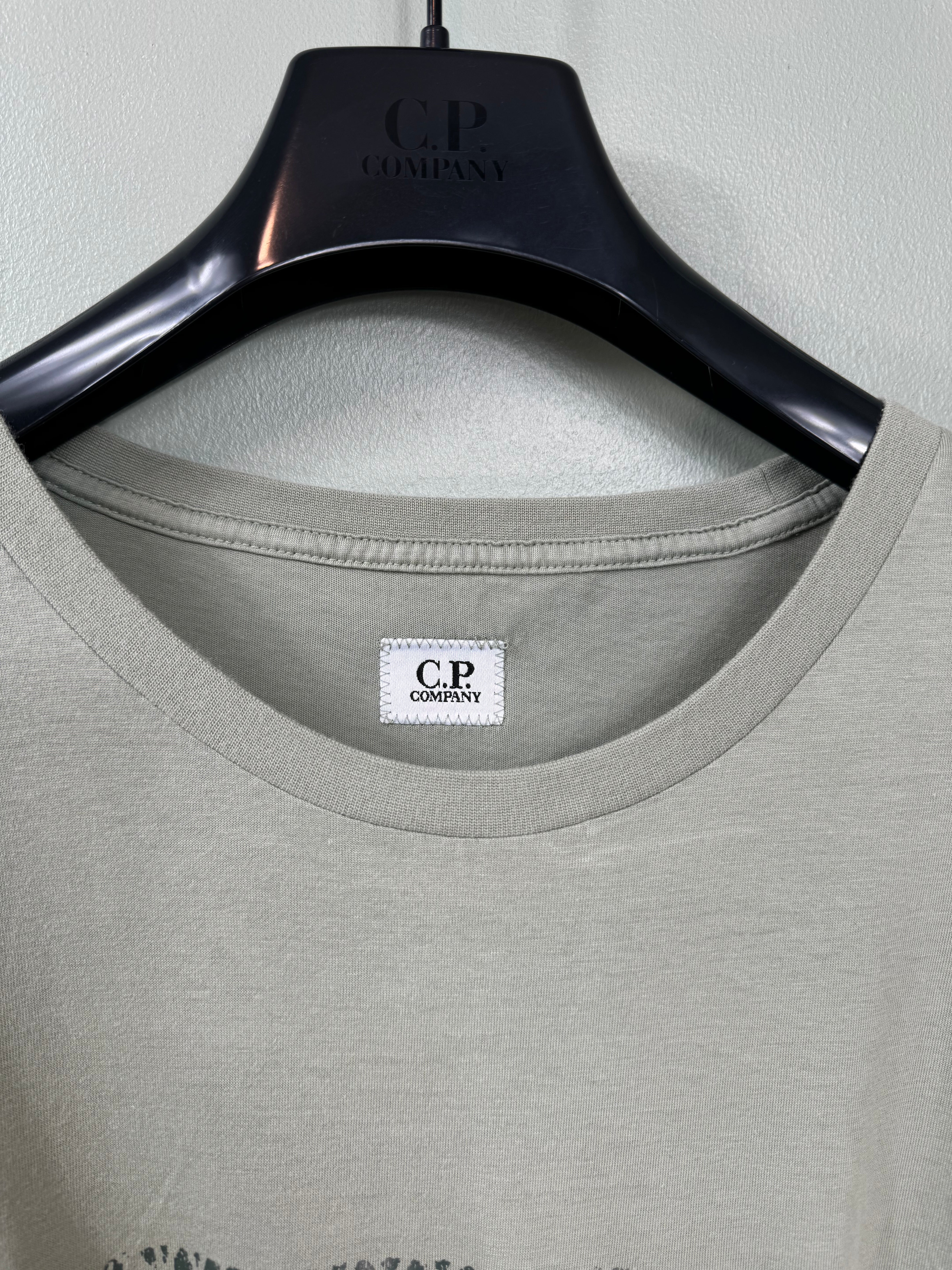 CP Company Khaki Tee