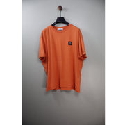 Stone Island Orange Tee