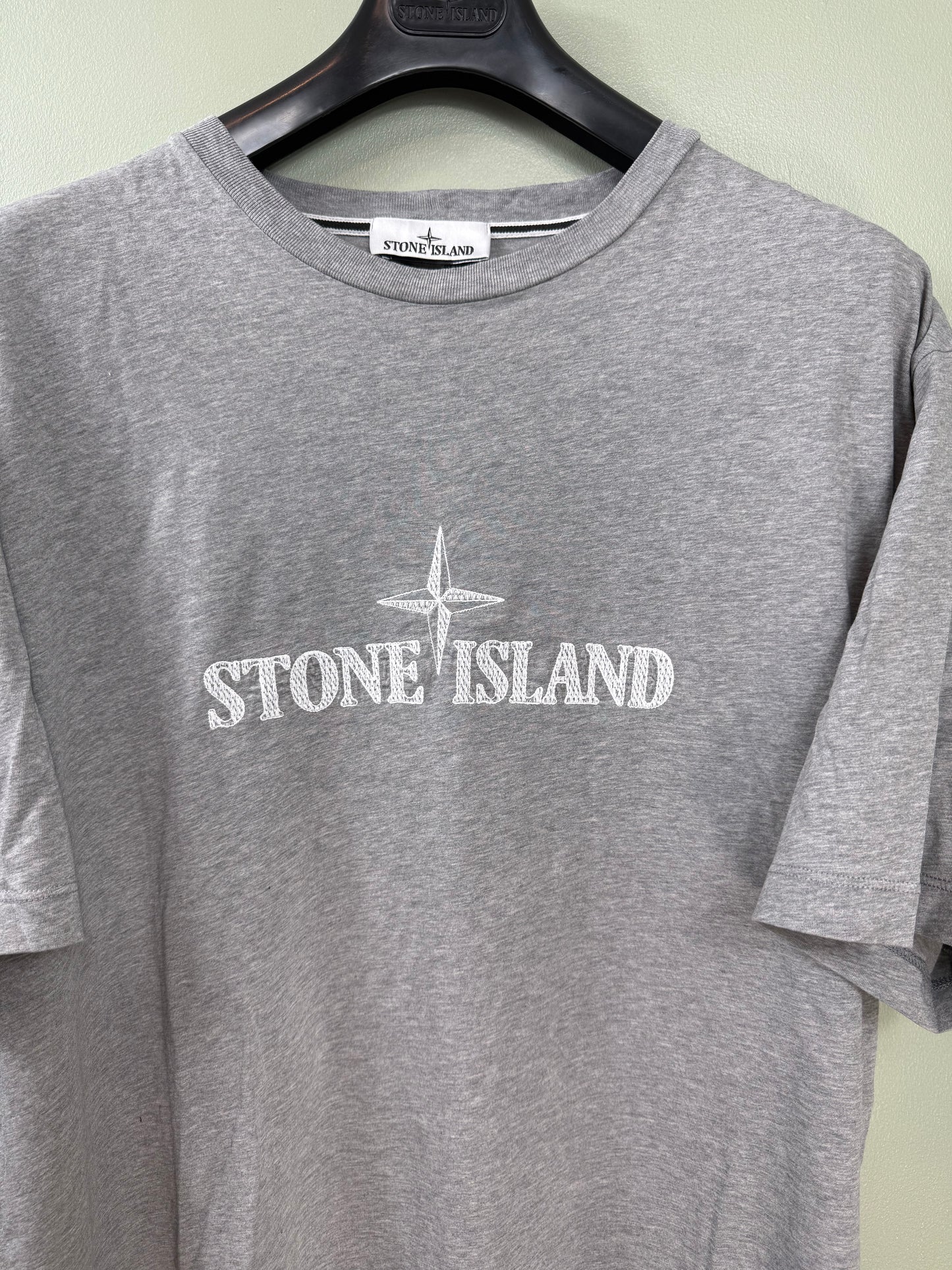 Stone Island Grey T-Shirt
