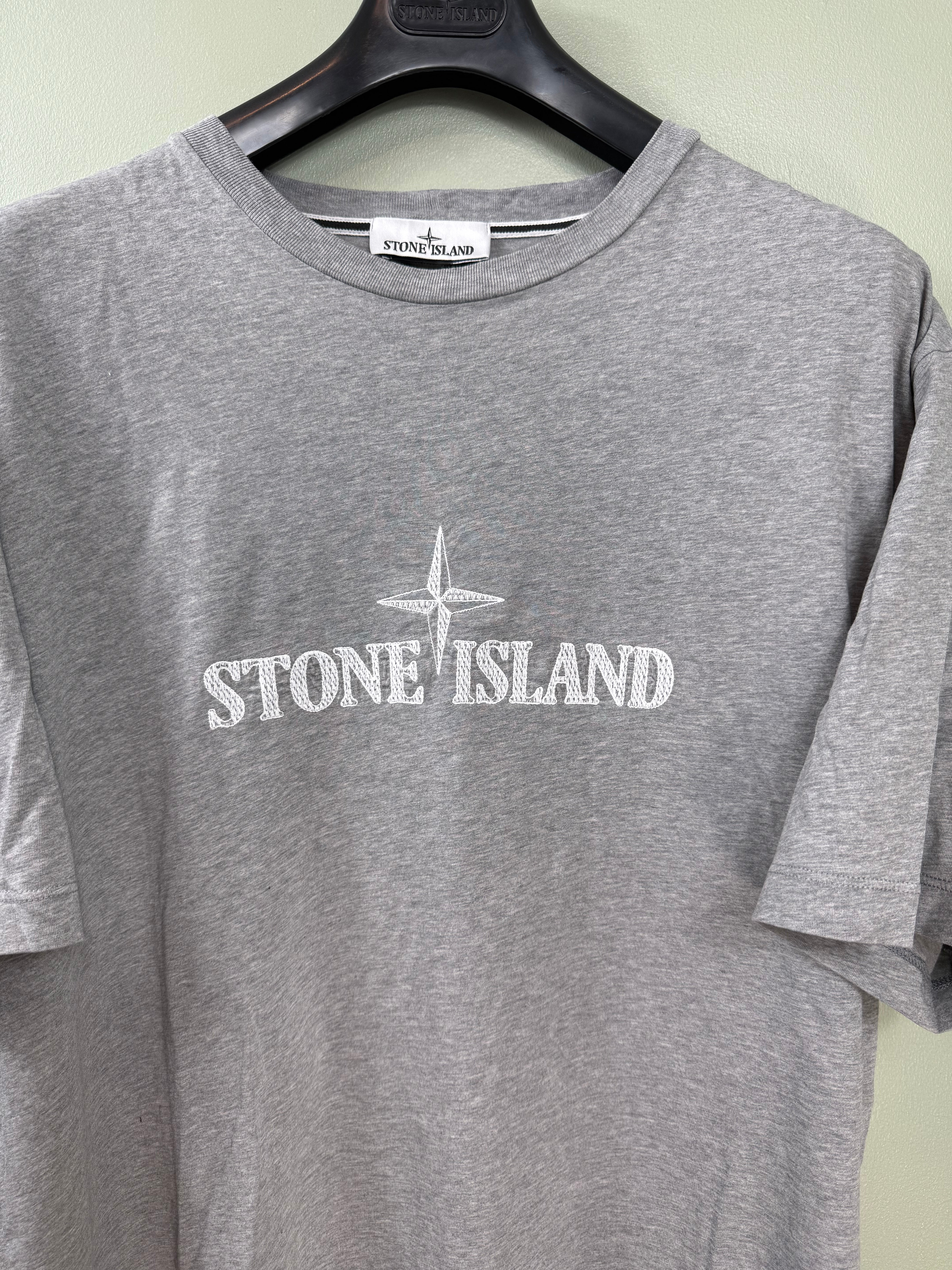 Stone Island Grey T-Shirt