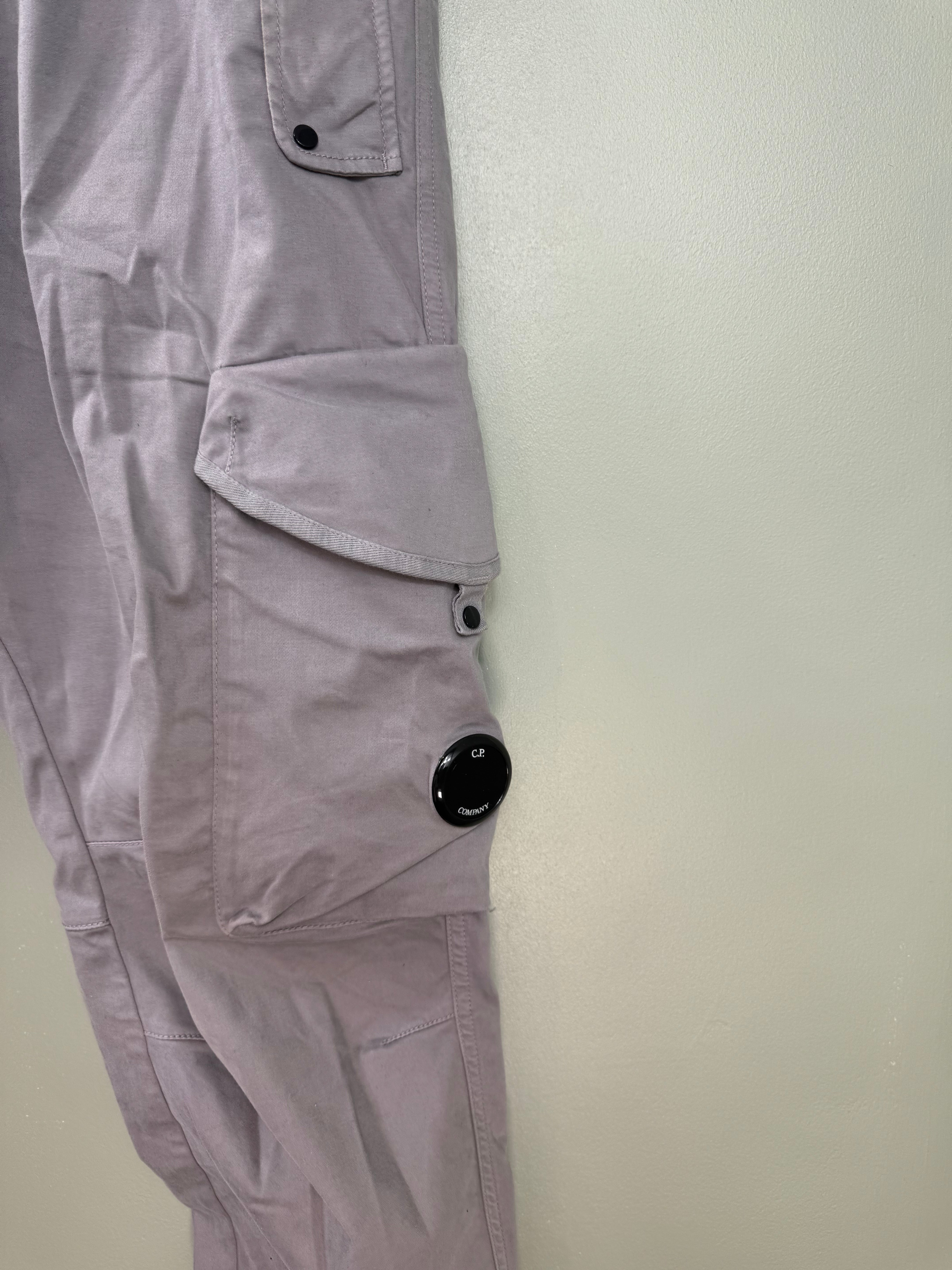 C.P. Company Grey Cargo Bottoms