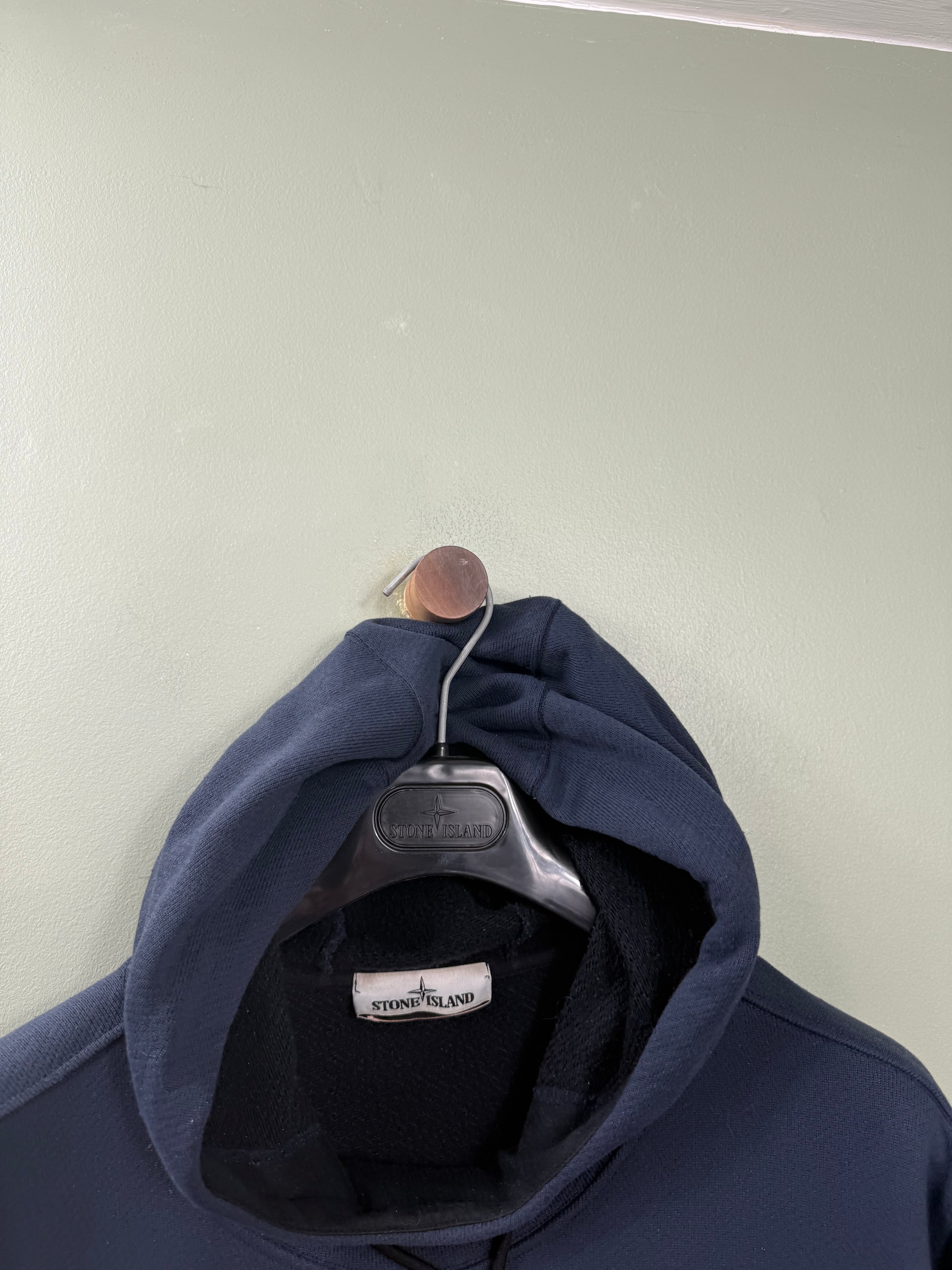 Stone Island Navy Hoodie