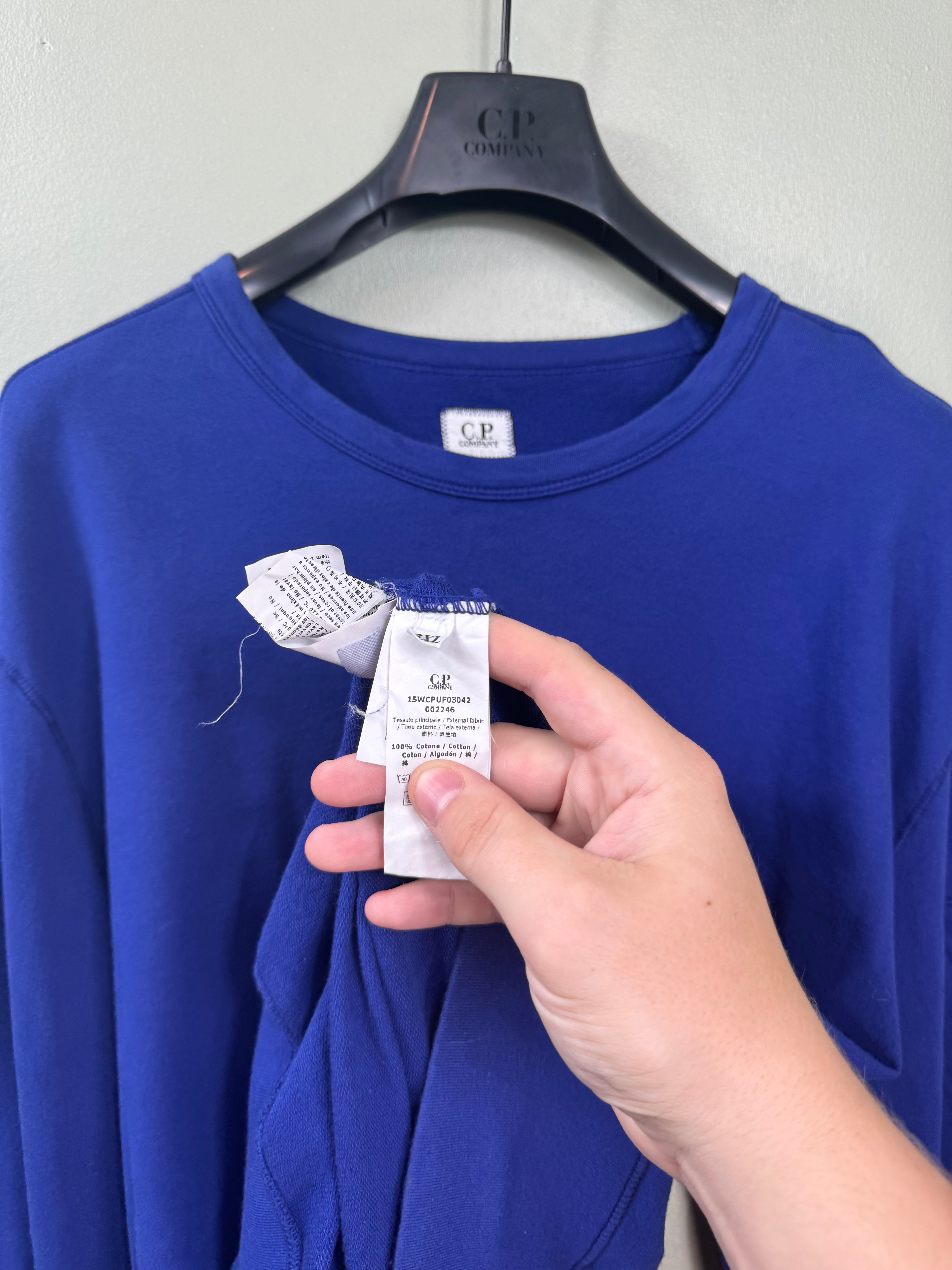 C.P. Company Blue Jumper