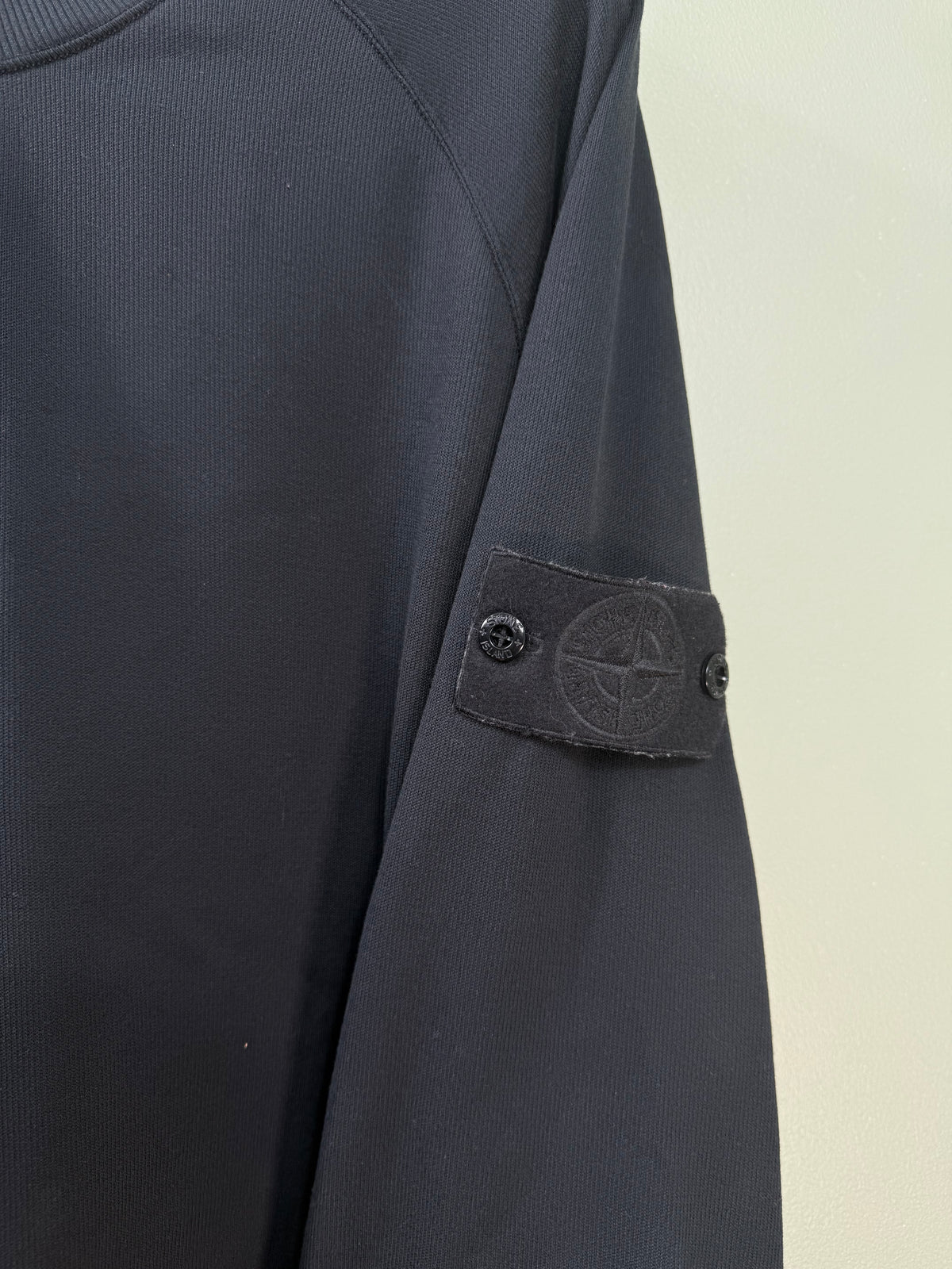 Stone Island Black Ghost Jumper