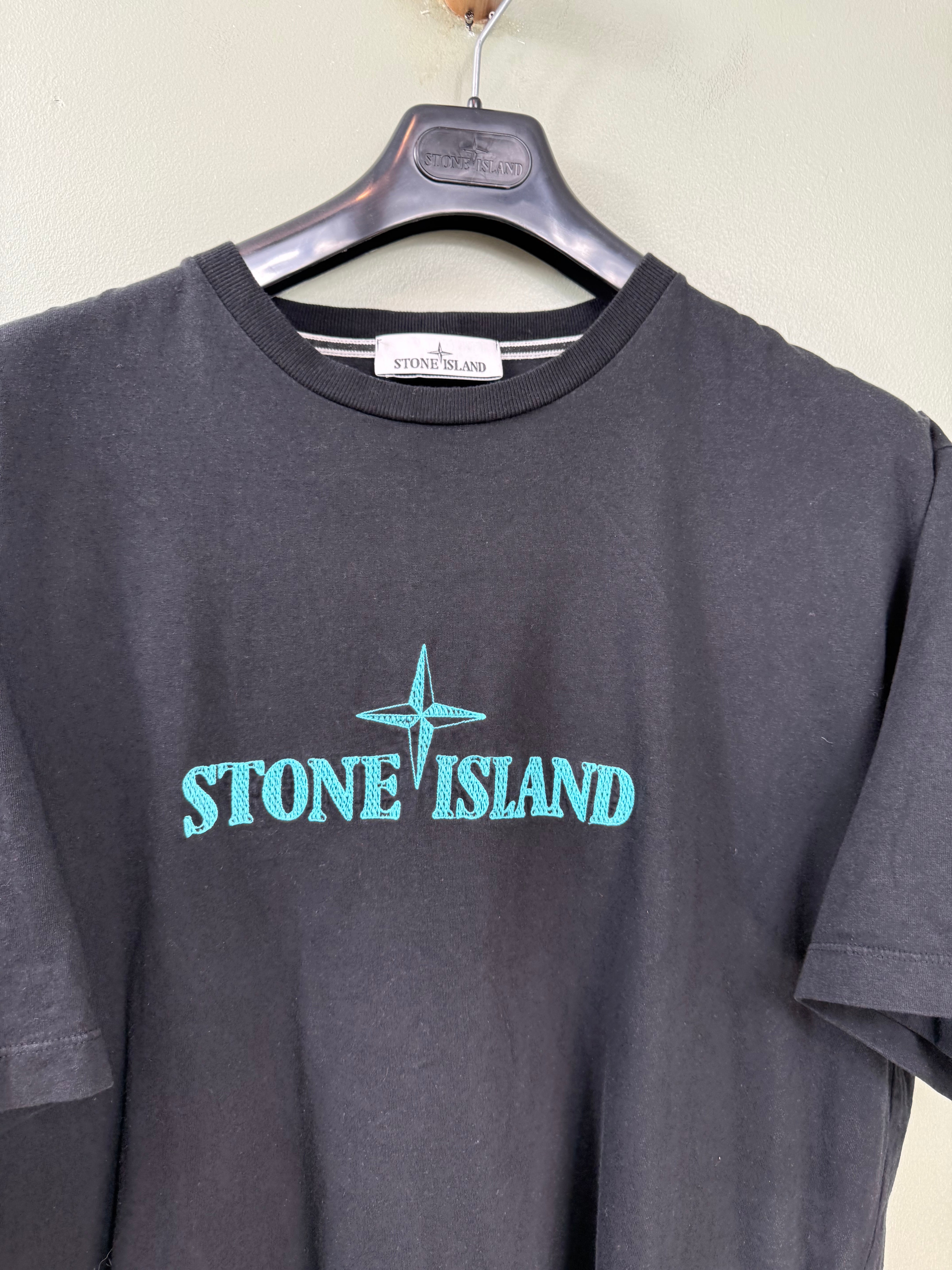 Stone Island Black T-Shirt