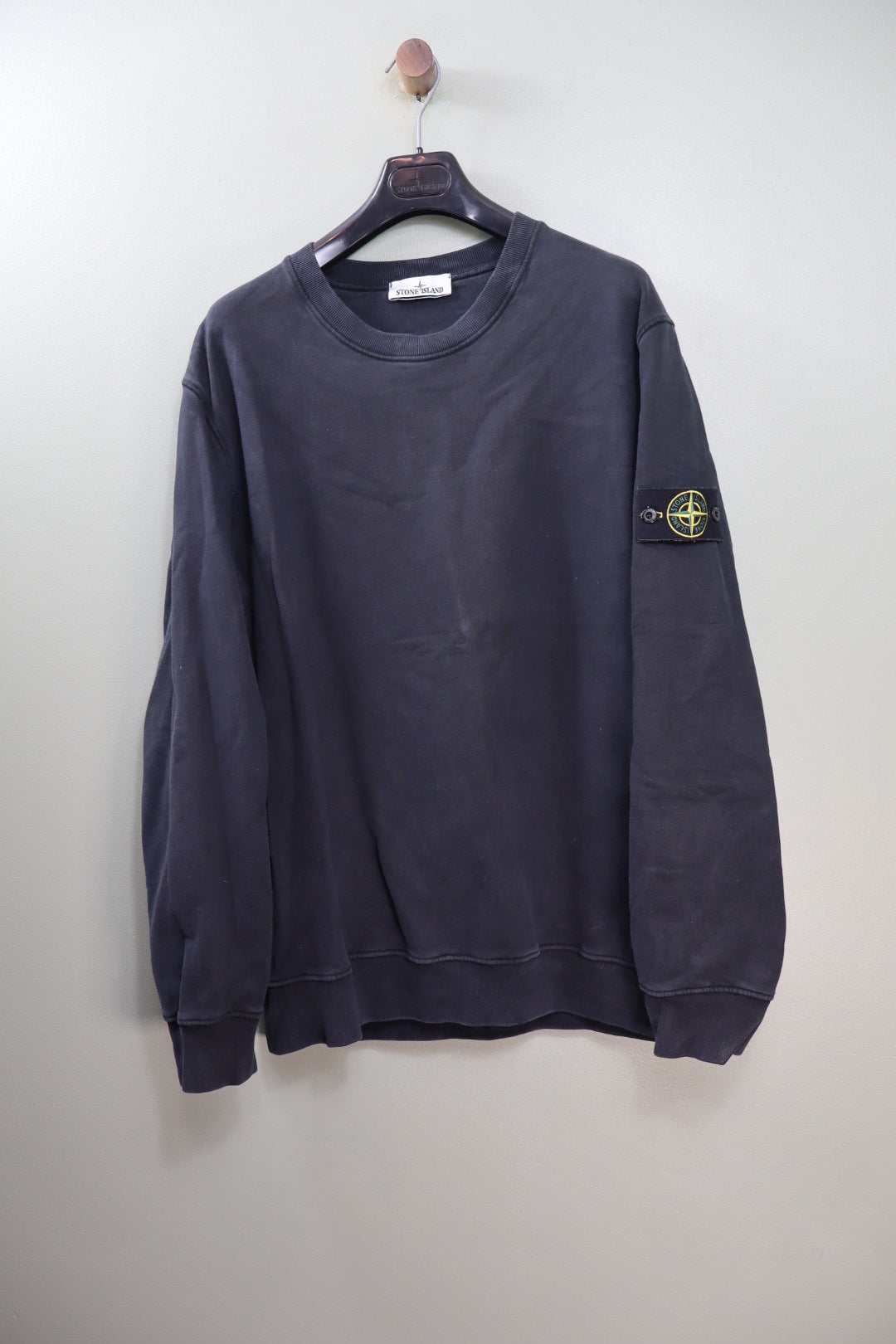 Stone Island Black Jumper
