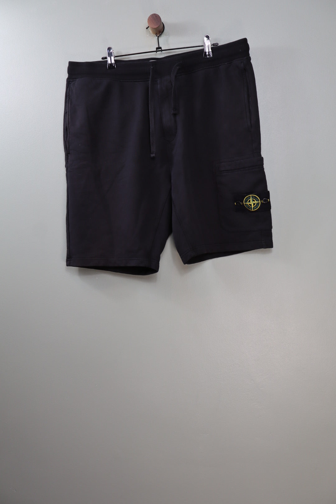 Stone Island Black Shorts