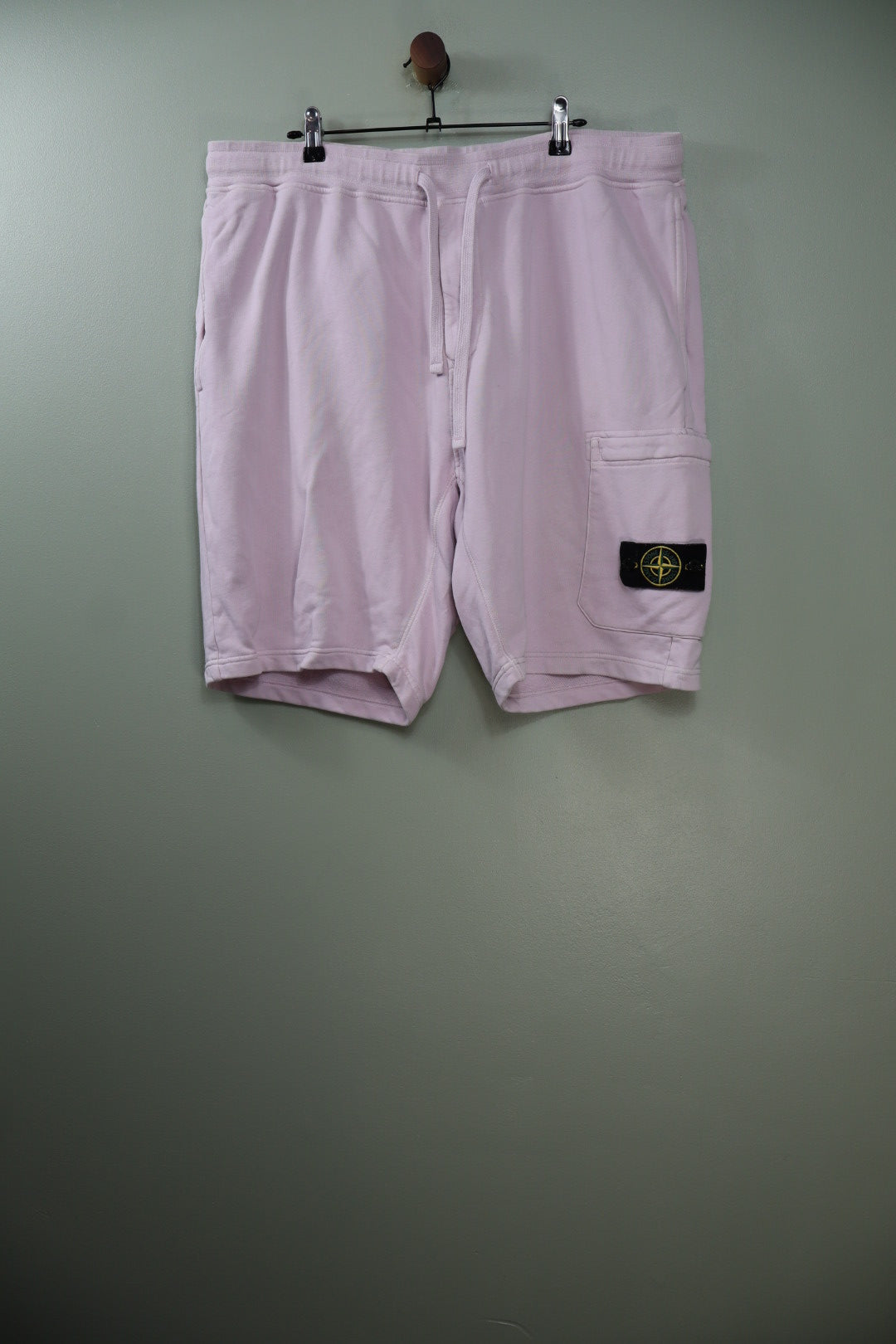 Stone Island Pink Shorts