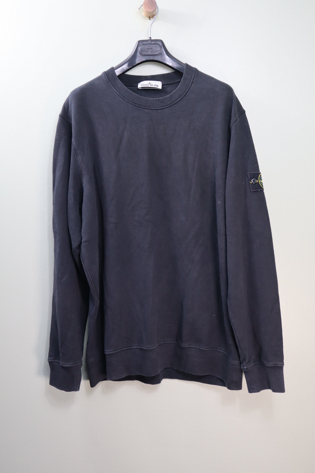 Stone Island Black Jumper