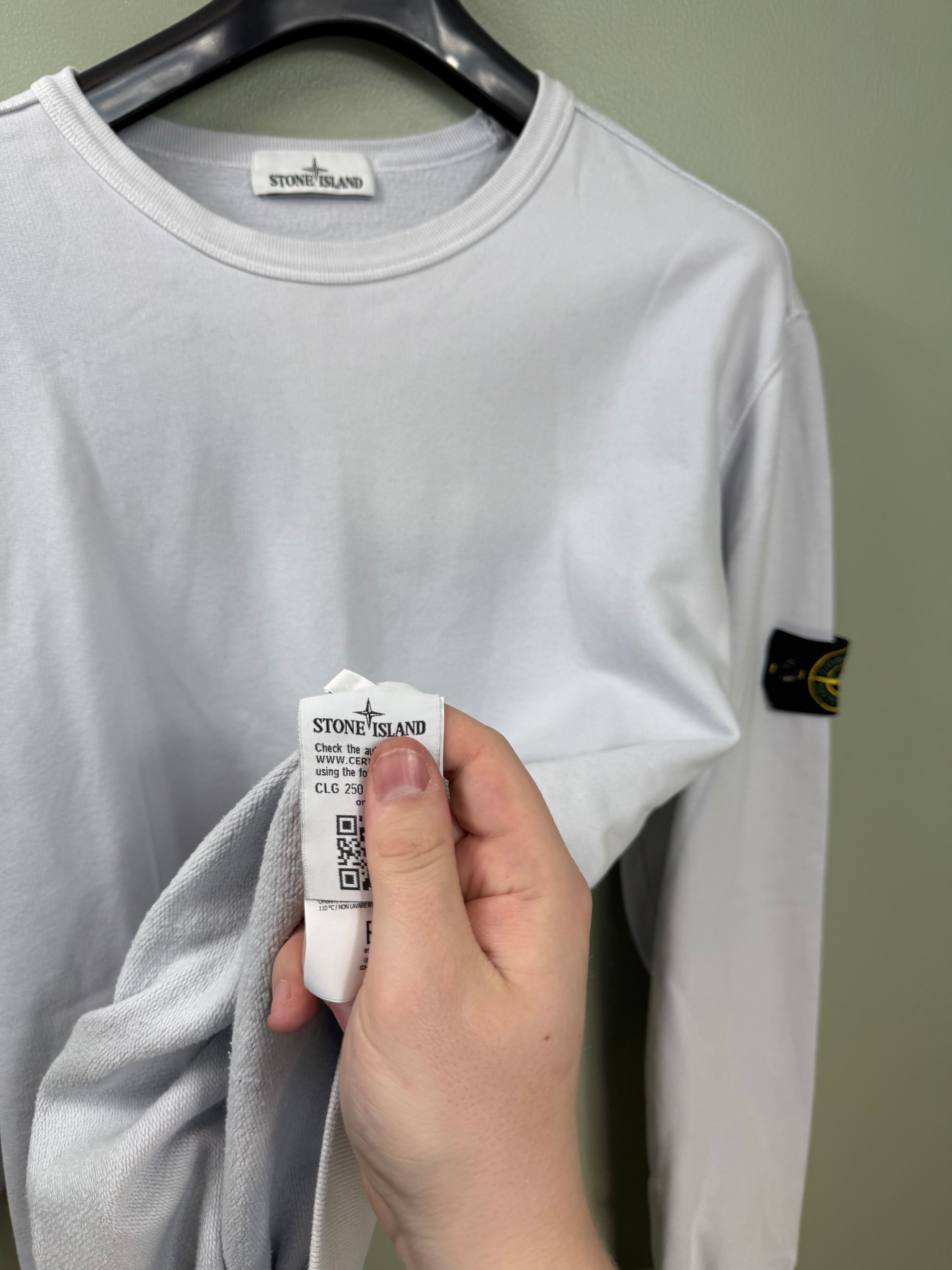 Stone Island Lavender Jumper