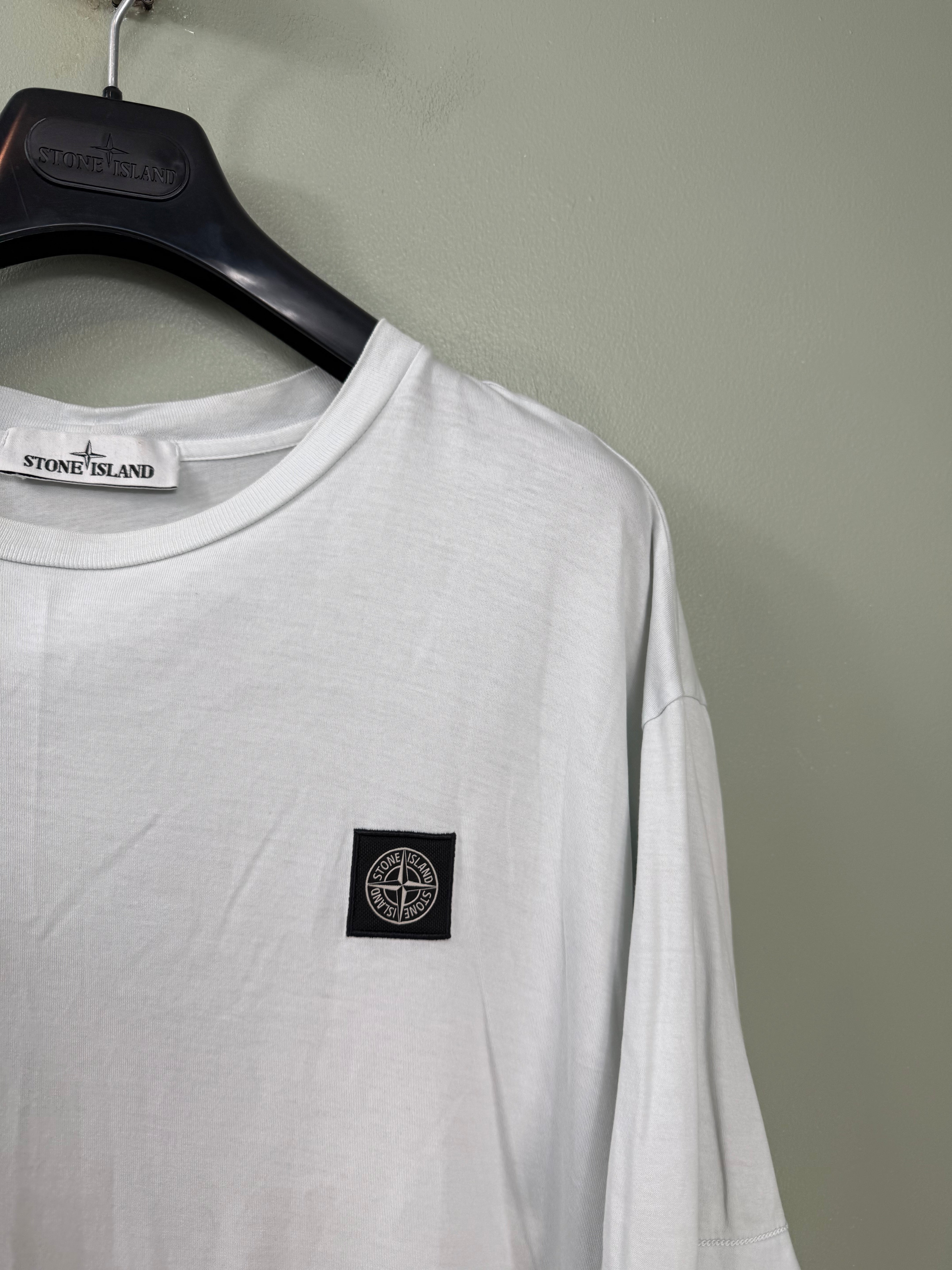 Stone Island Ice Blue T-Shirt